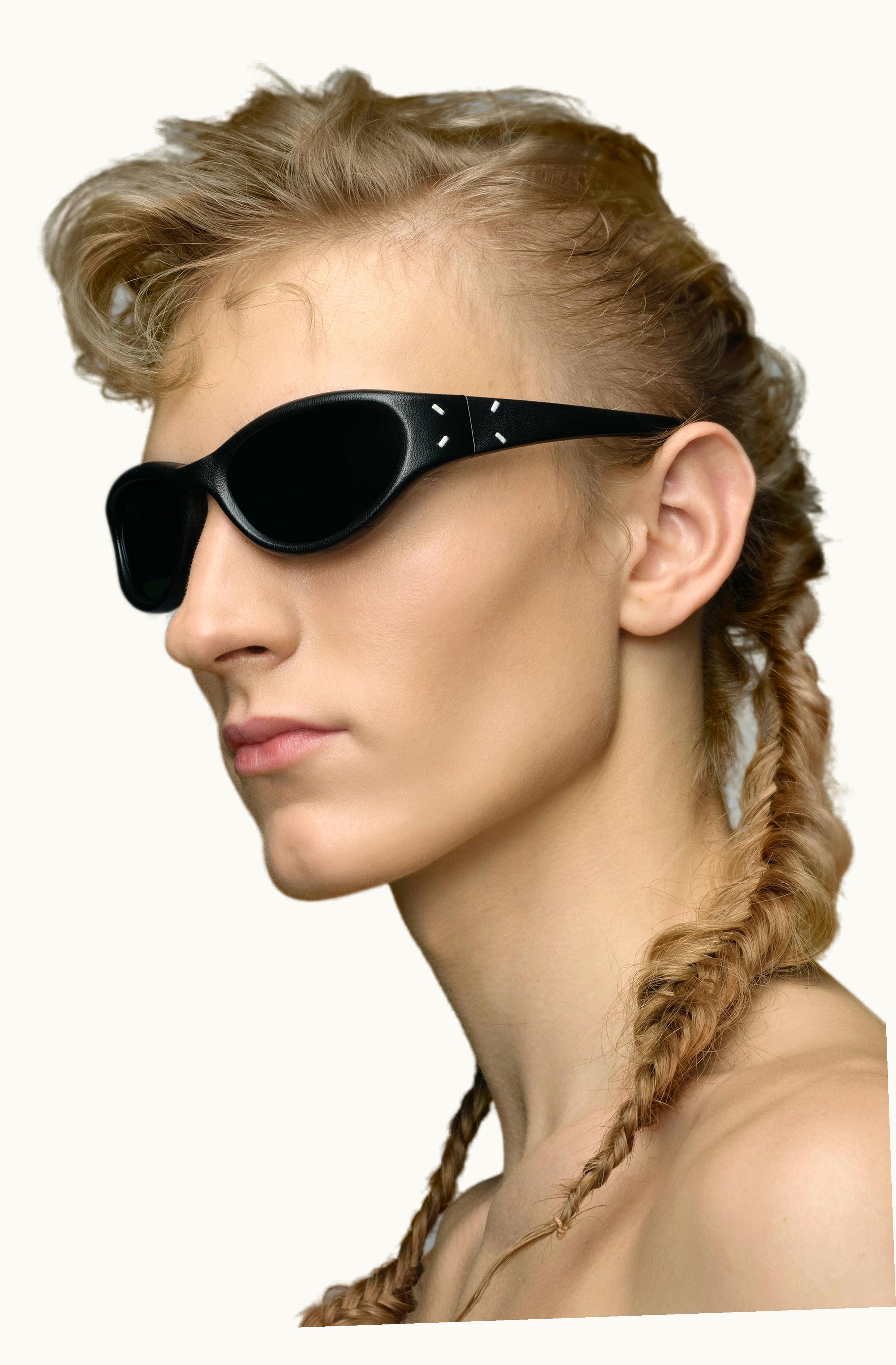 Maison Margiela Maison Margiela MM X Gentle Monster MM105 Leather Black