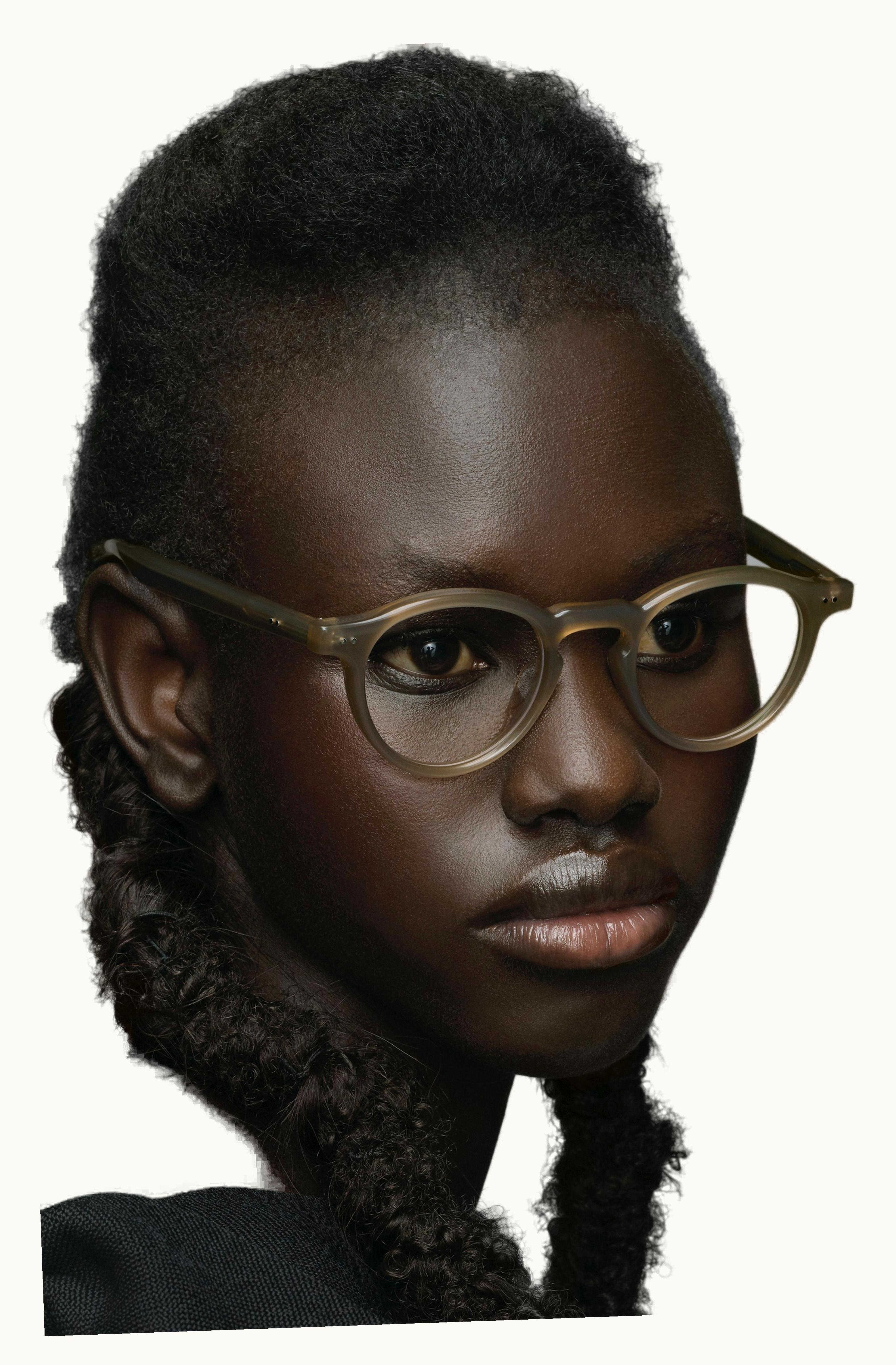 Maison Margiela Maison Margiela MM X Gentle Monster MM116 Brown