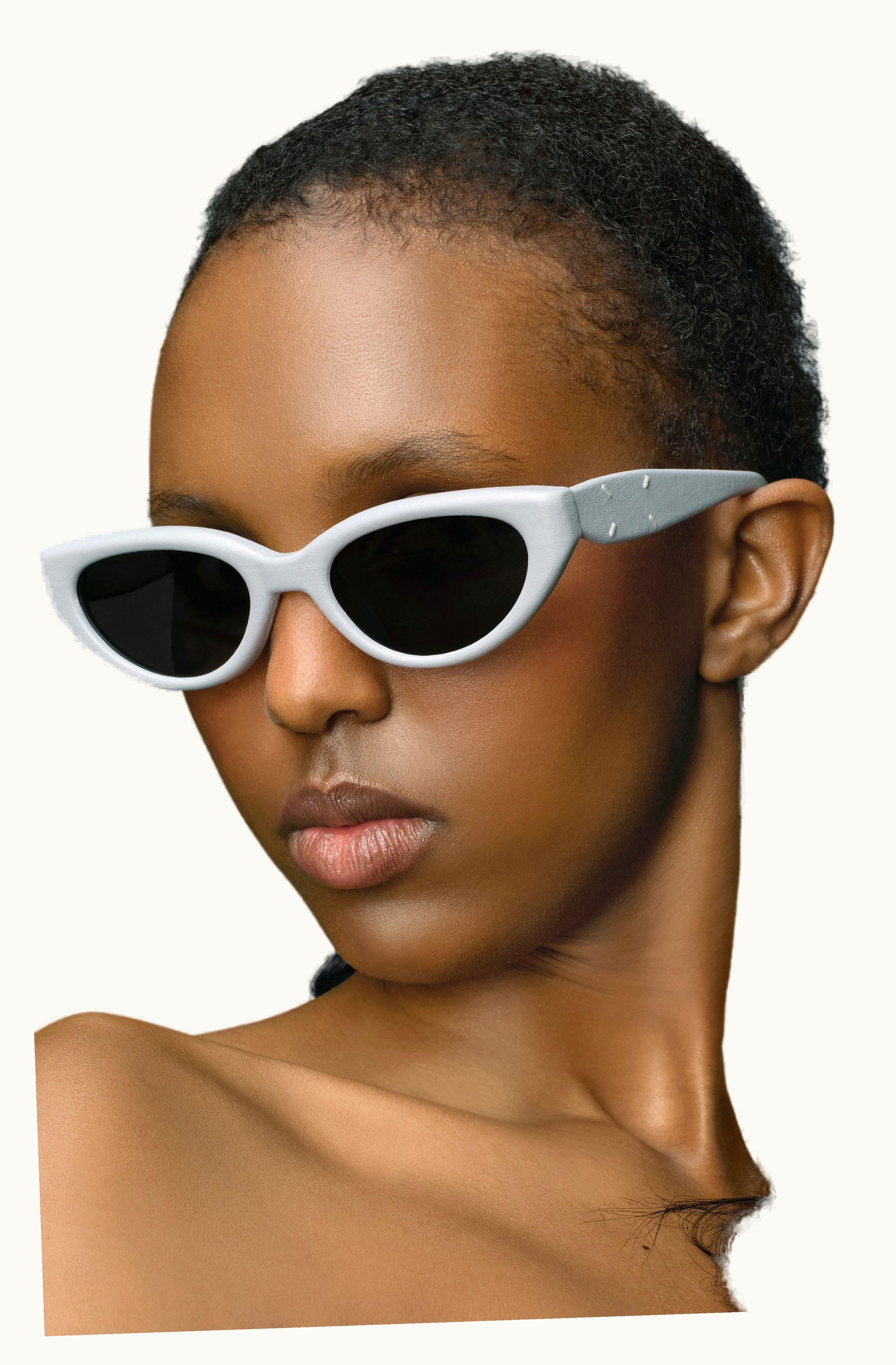 Maison Margiela Maison Margiela MM X Gentle Monster MM108 Leather Blue