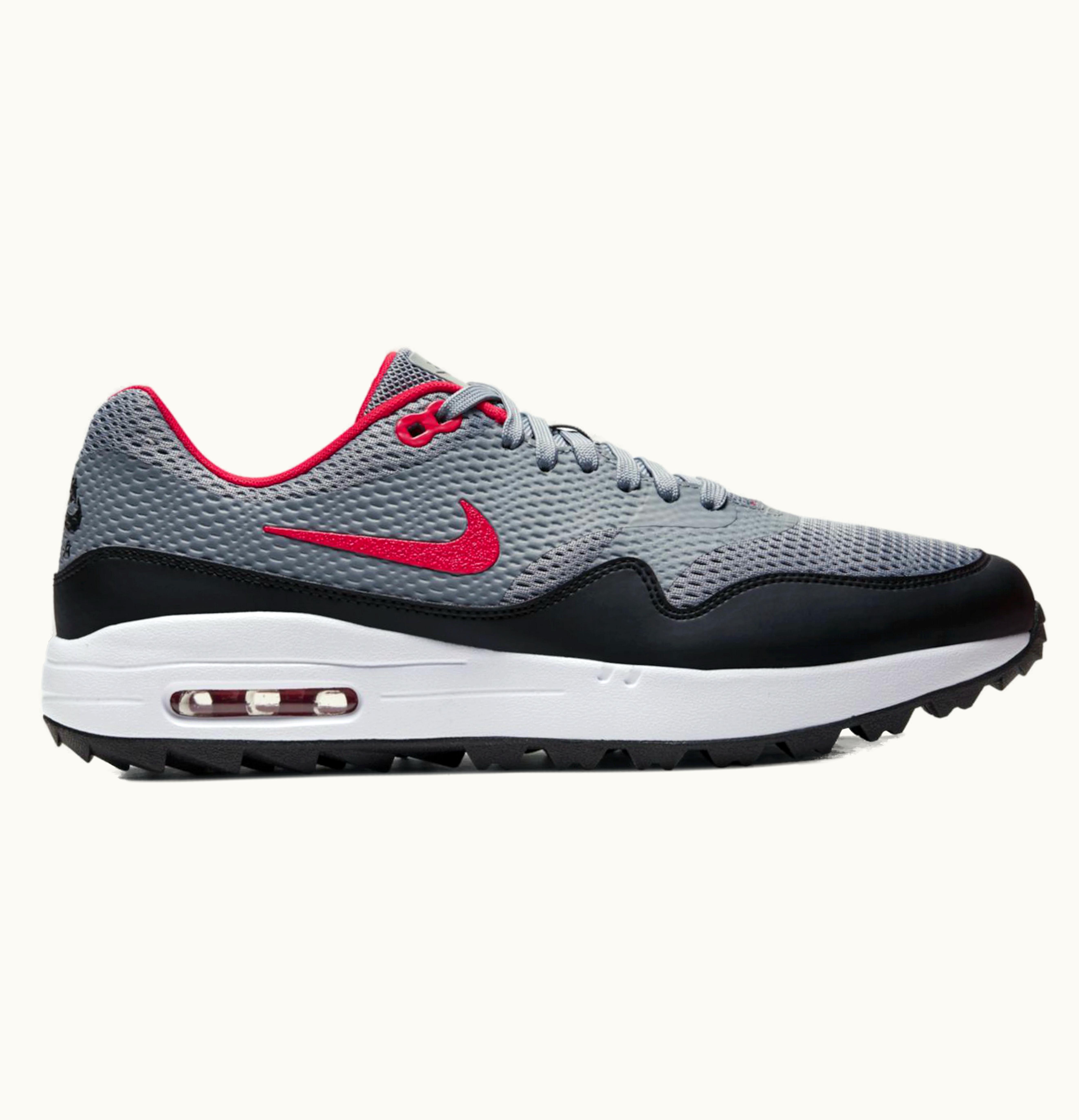 Nike Nike Air Max 1 Golf Particle Grey Red