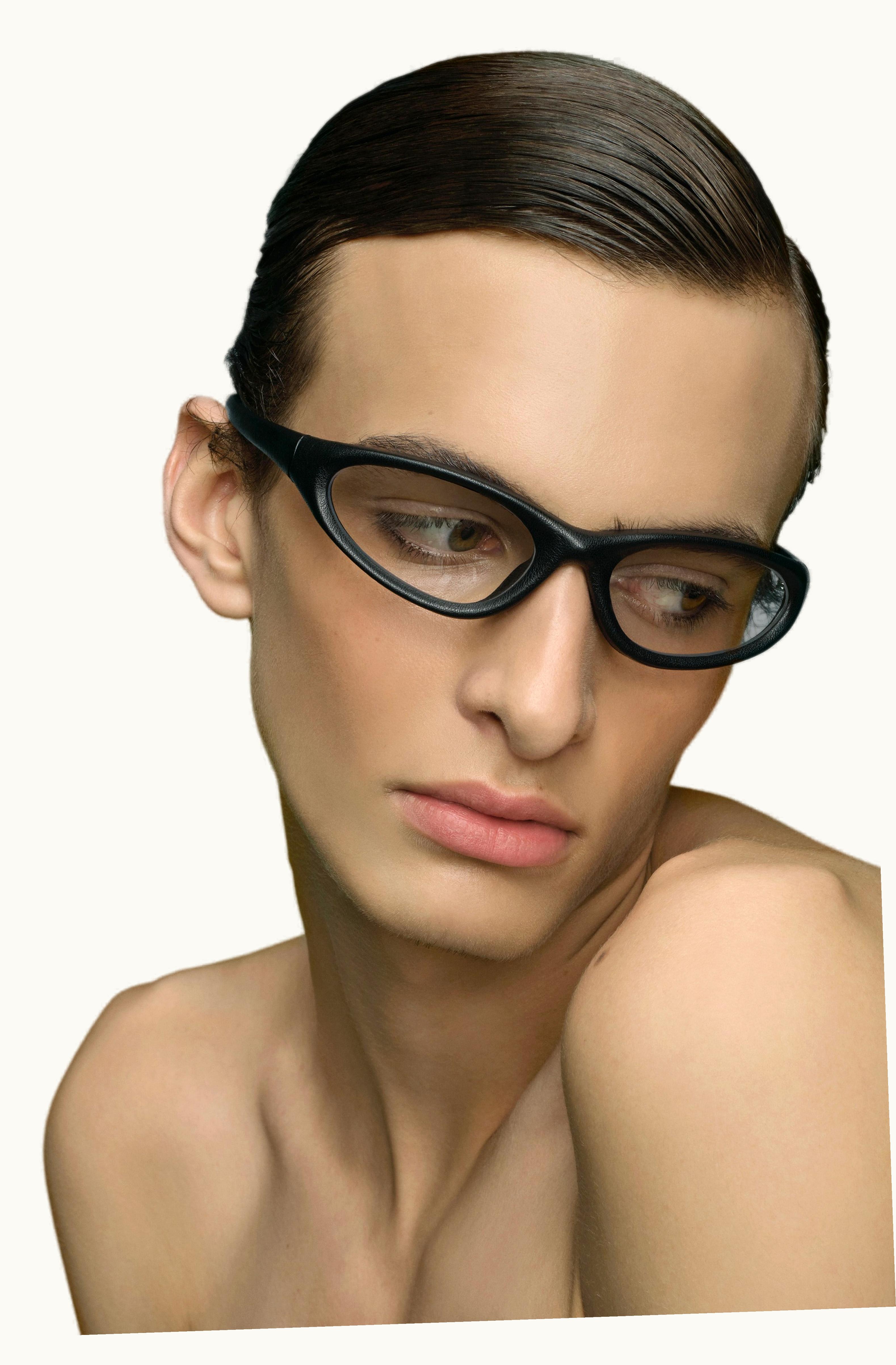 Maison Margiela Maison Margiela MM X Gentle Monster MM115 Leather Black