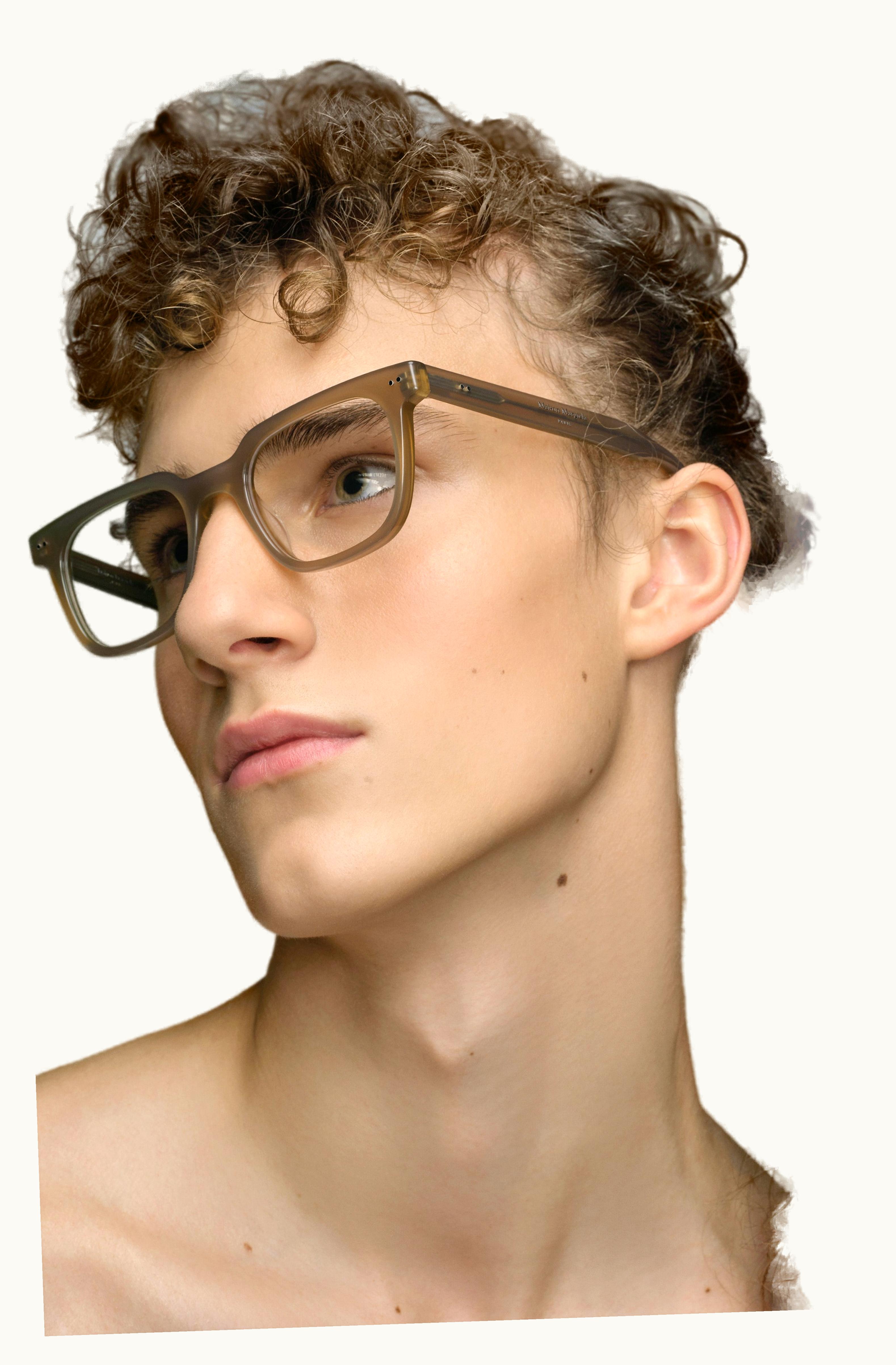 Maison Margiela Maison Margiela MM X Gentle Monster MM117 Brown