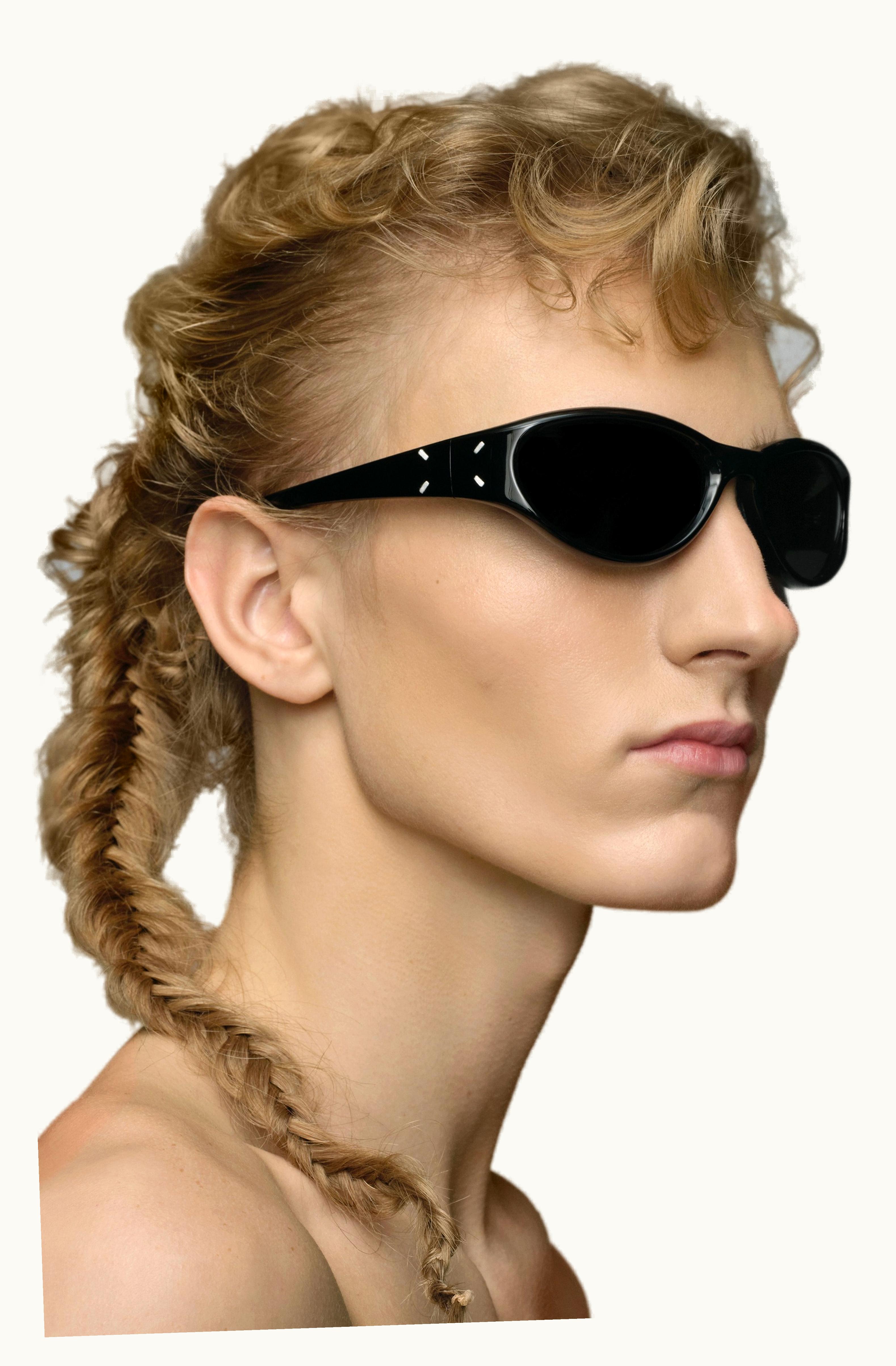 Maison Margiela Maison Margiela MM X Gentle Monster MM105 Black