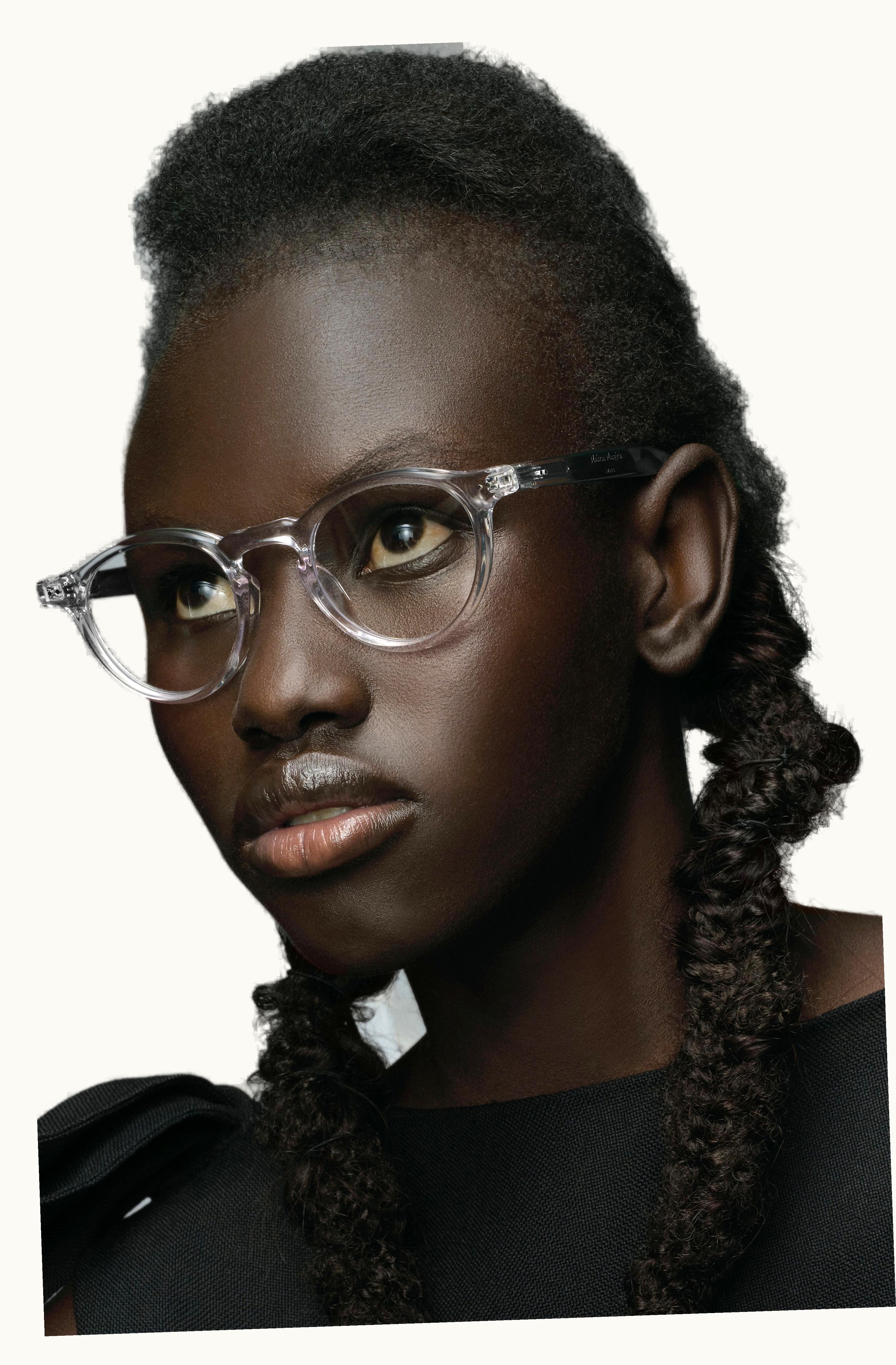 Maison Margiela Maison Margiela MM X Gentle Monster MM116 White And Black