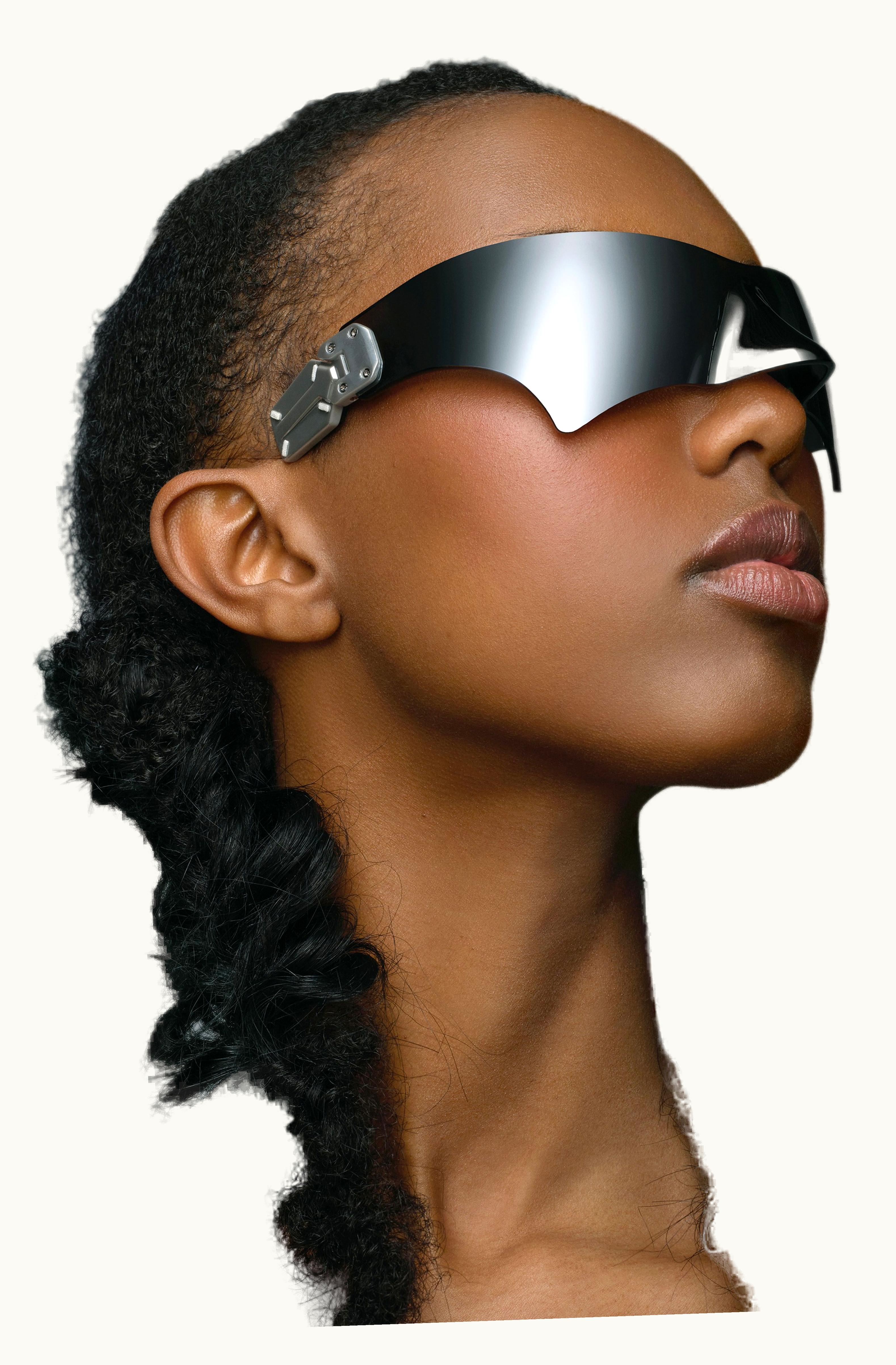 Maison Margiela Maison Margiela MM X Gentle Monster MM102 Black