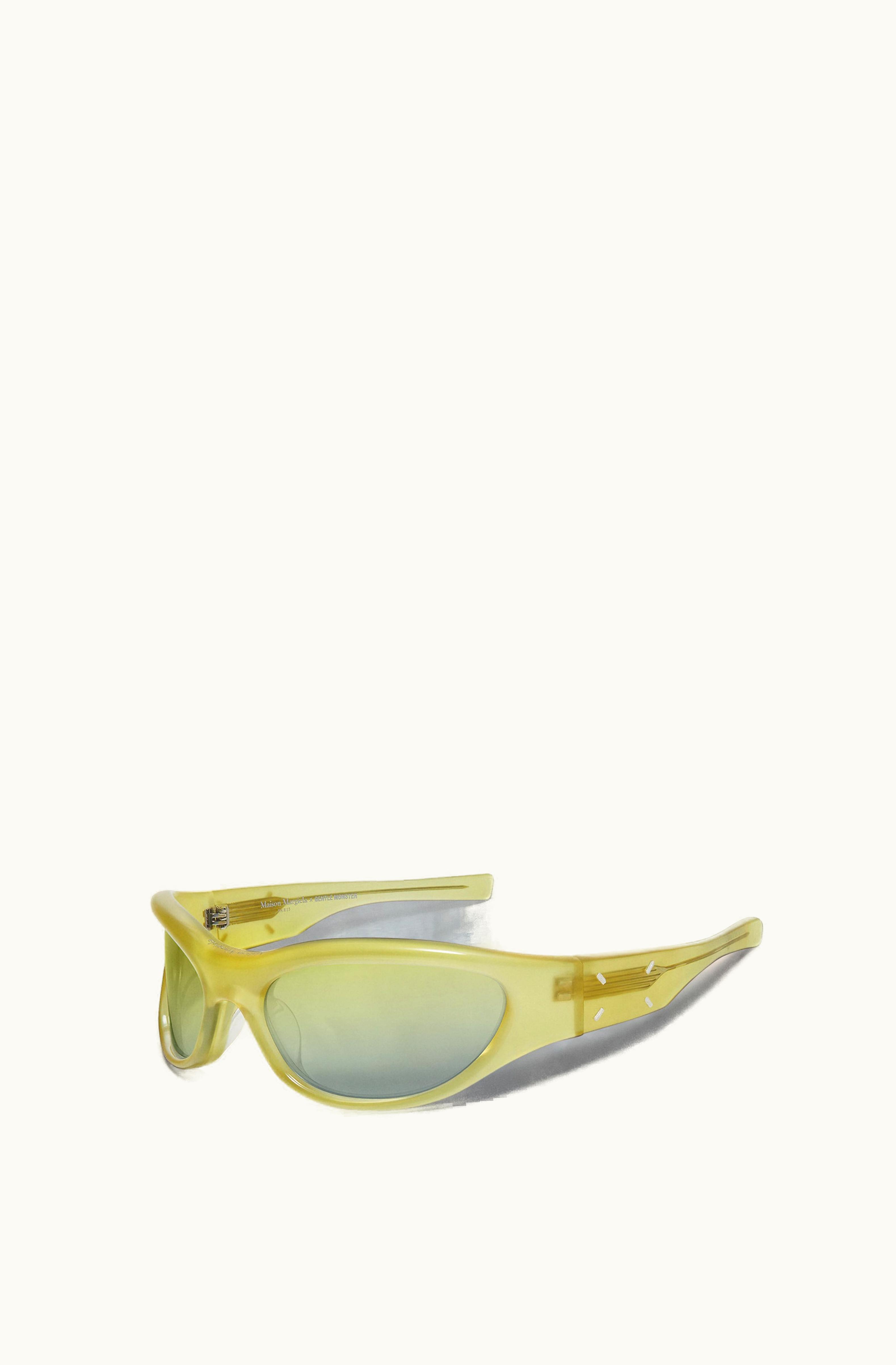 Maison Margiela Maison Margiela MM X Gentle Monster MM003 Translucent Yellow