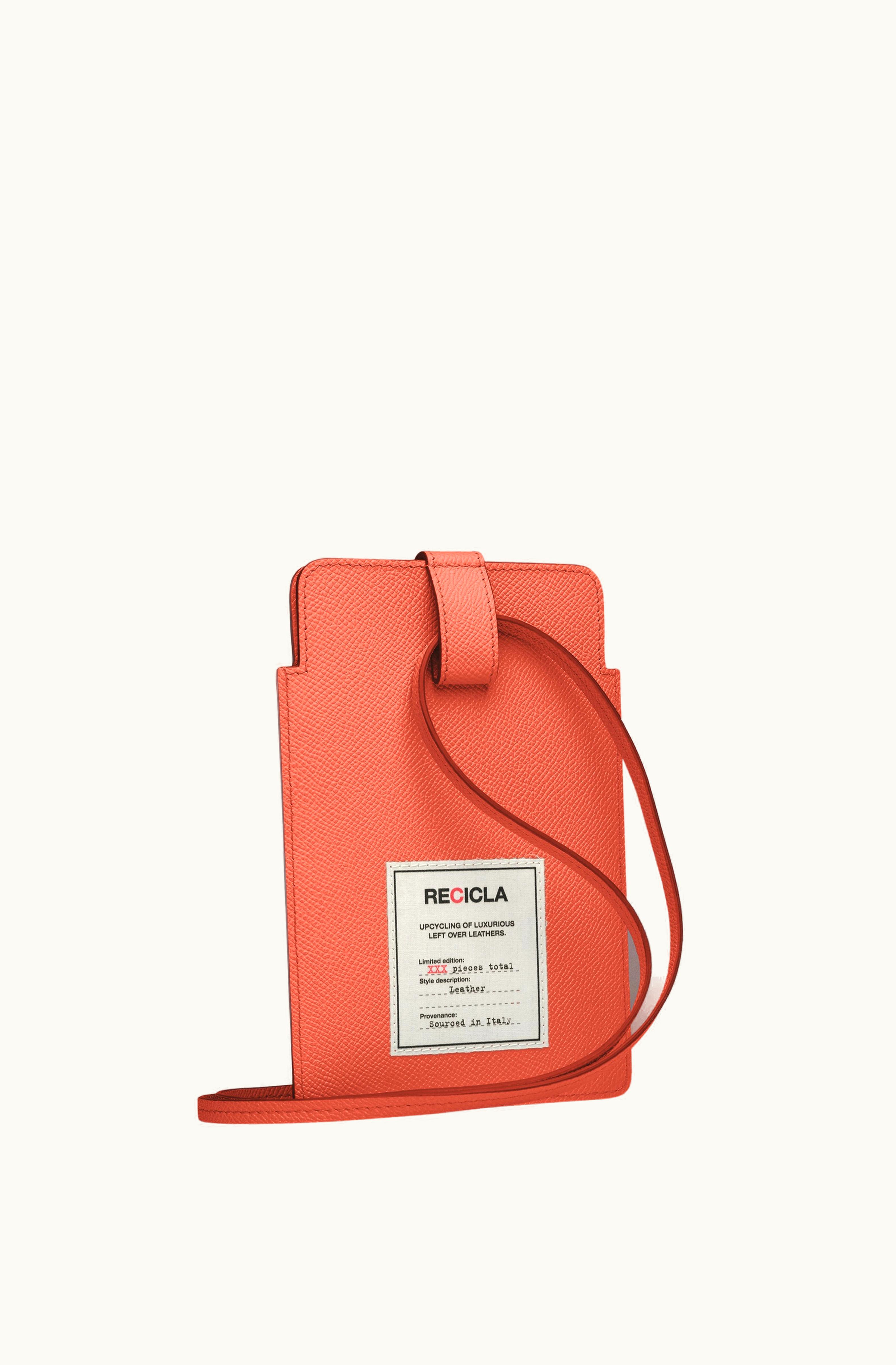 Maison Margiela Maison Margiela Recicla Phone Holder For Women Mango