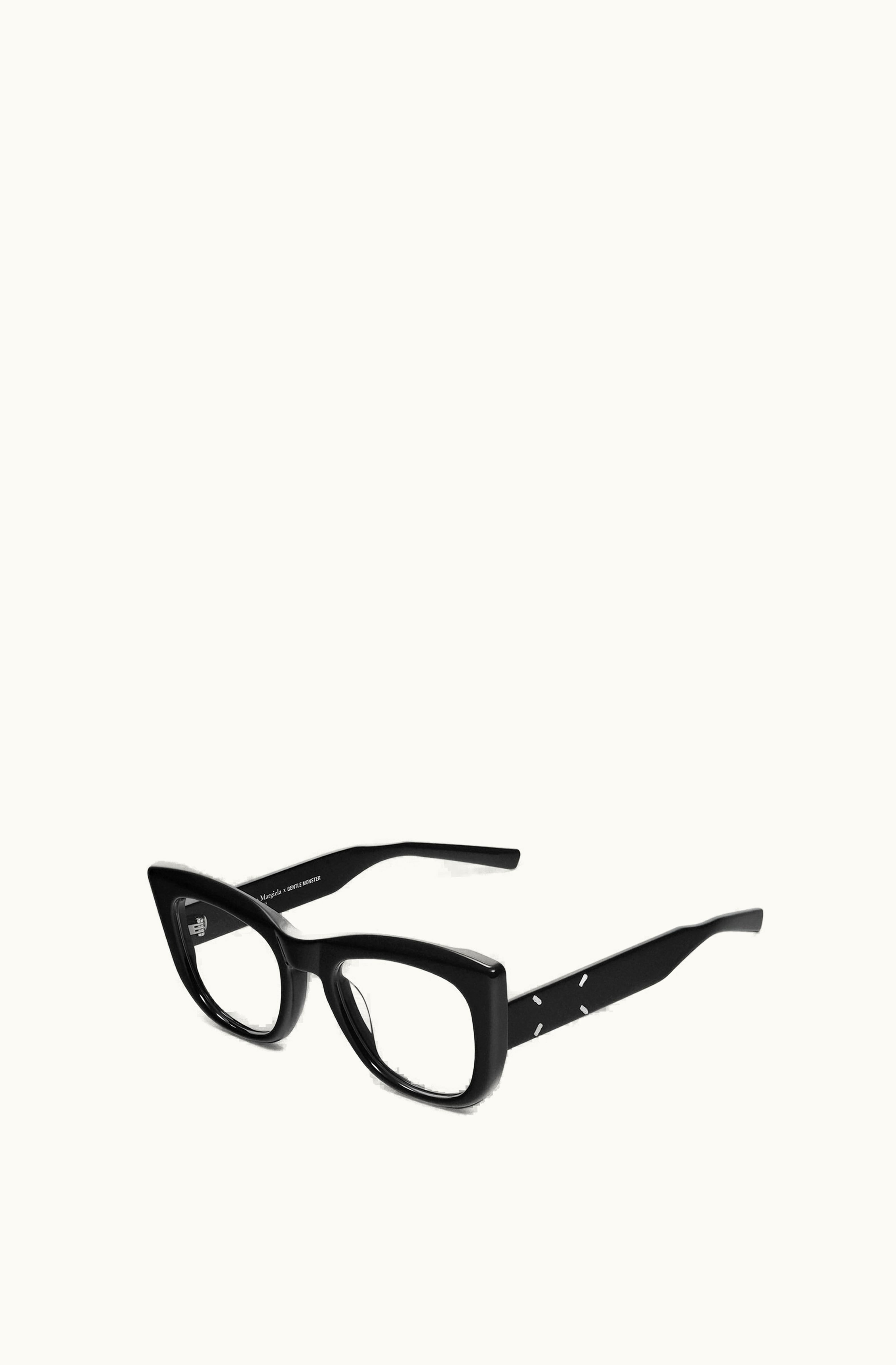 Maison Margiela Maison Margiela MM008 Gentle Monster Gender-Neutral Eyewear Black