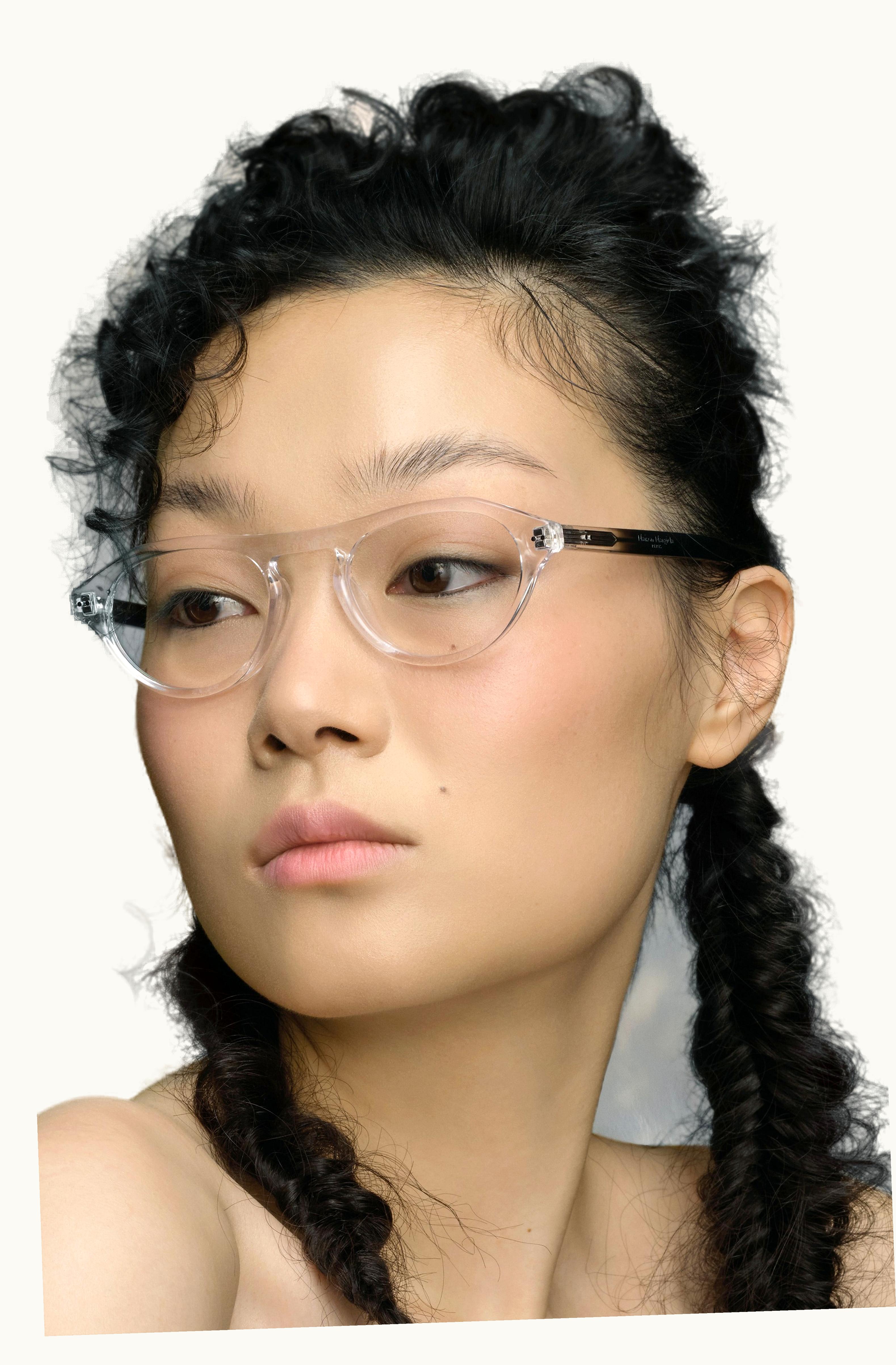 Maison Margiela Maison Margiela MM X Gentle Monster MM112 White And Black