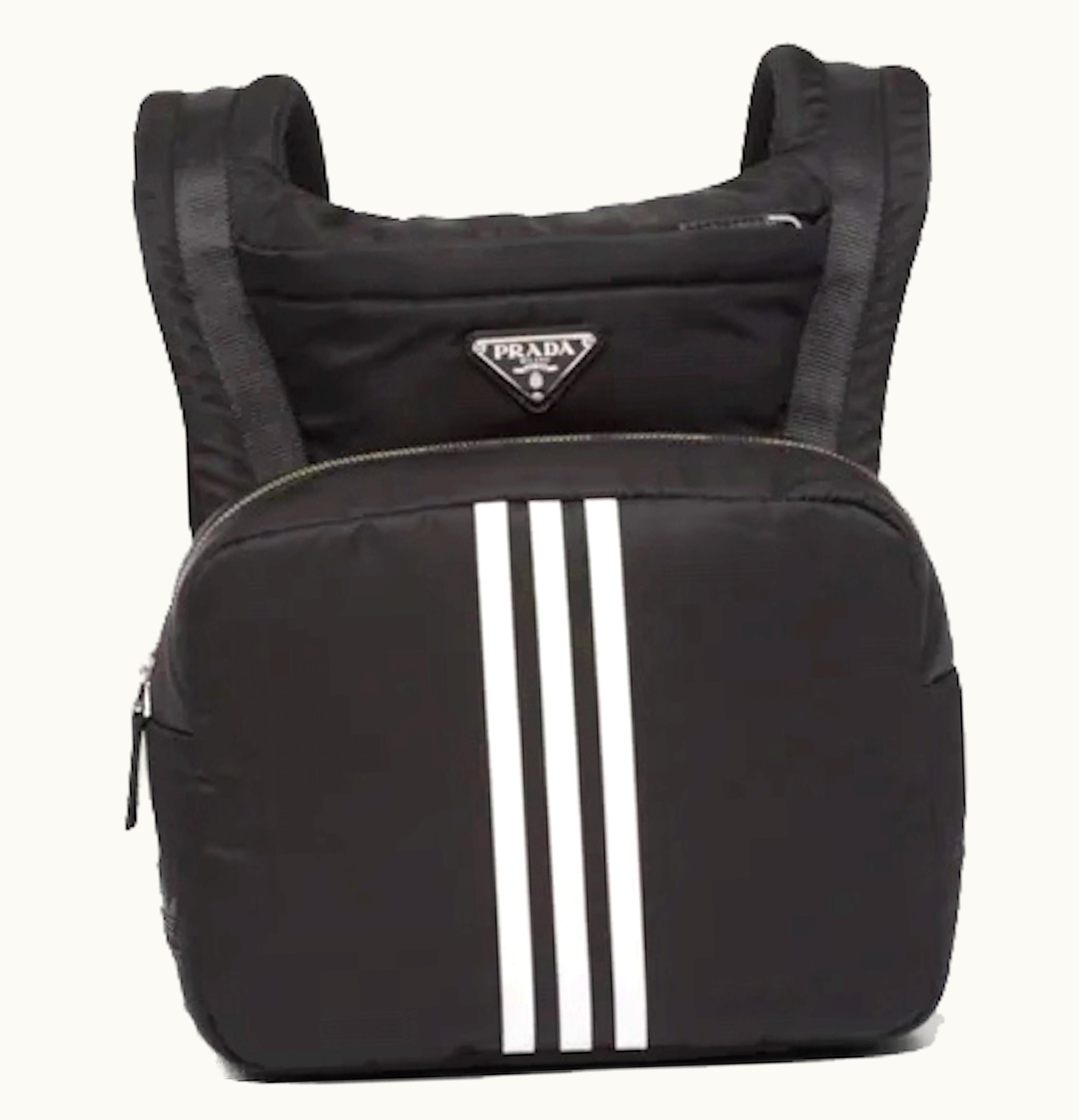 Prada Prada adidas Re Nylon Backpack Small Black