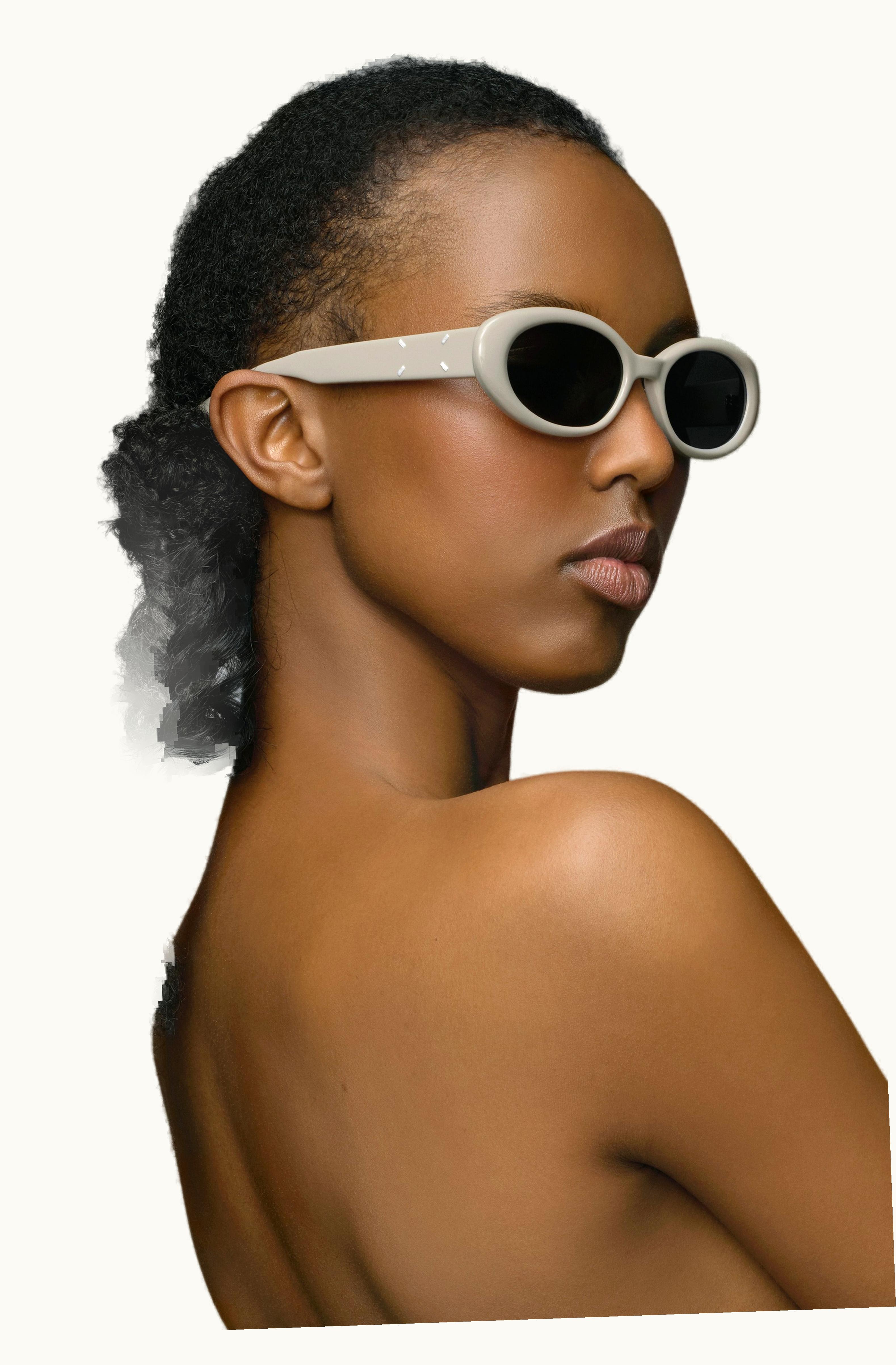 Maison Margiela Maison Margiela MM X Gentle Monster MM107 Grey