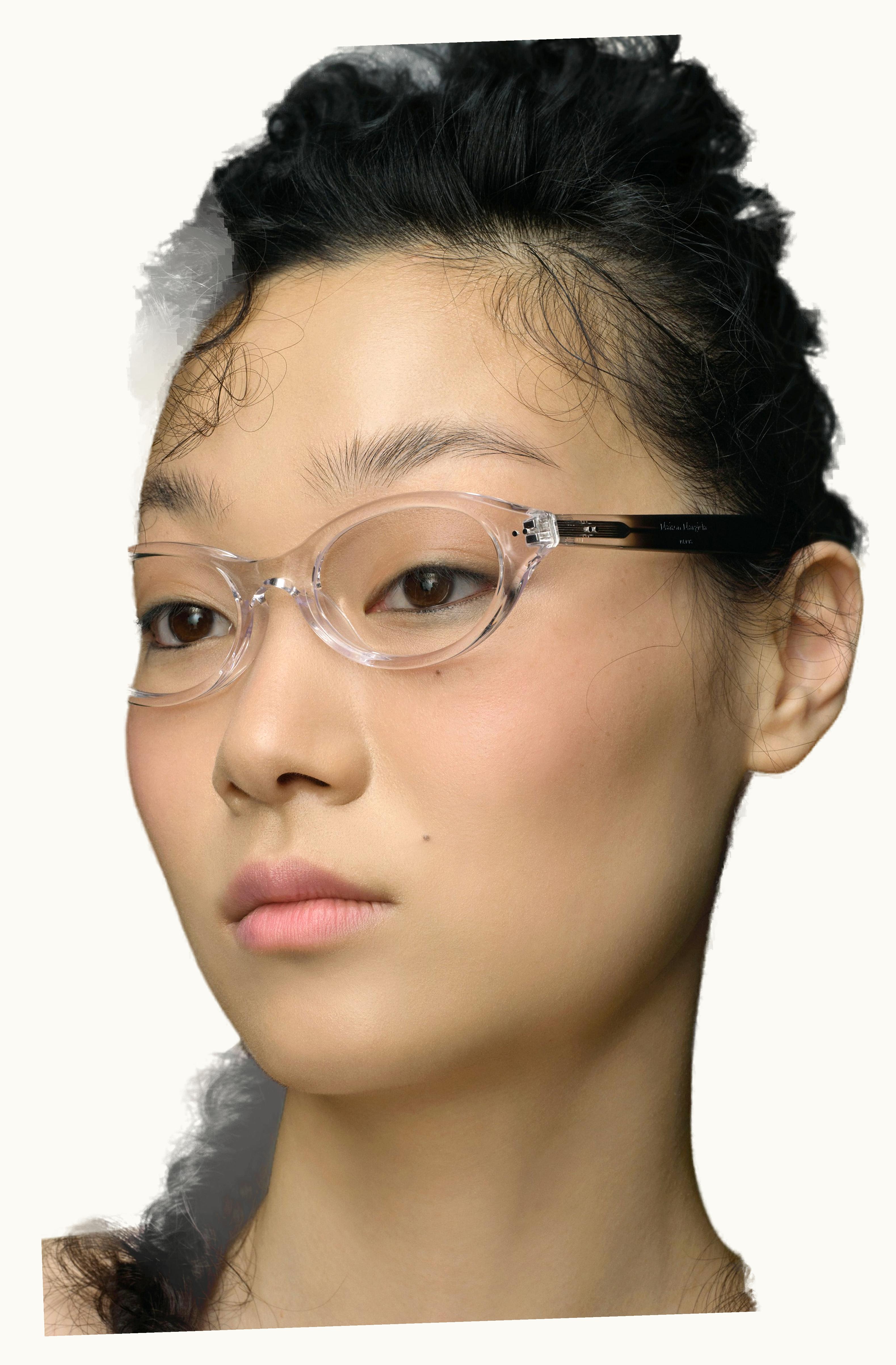 Maison Margiela Maison Margiela MM X Gentle Monster MM111 White And Black