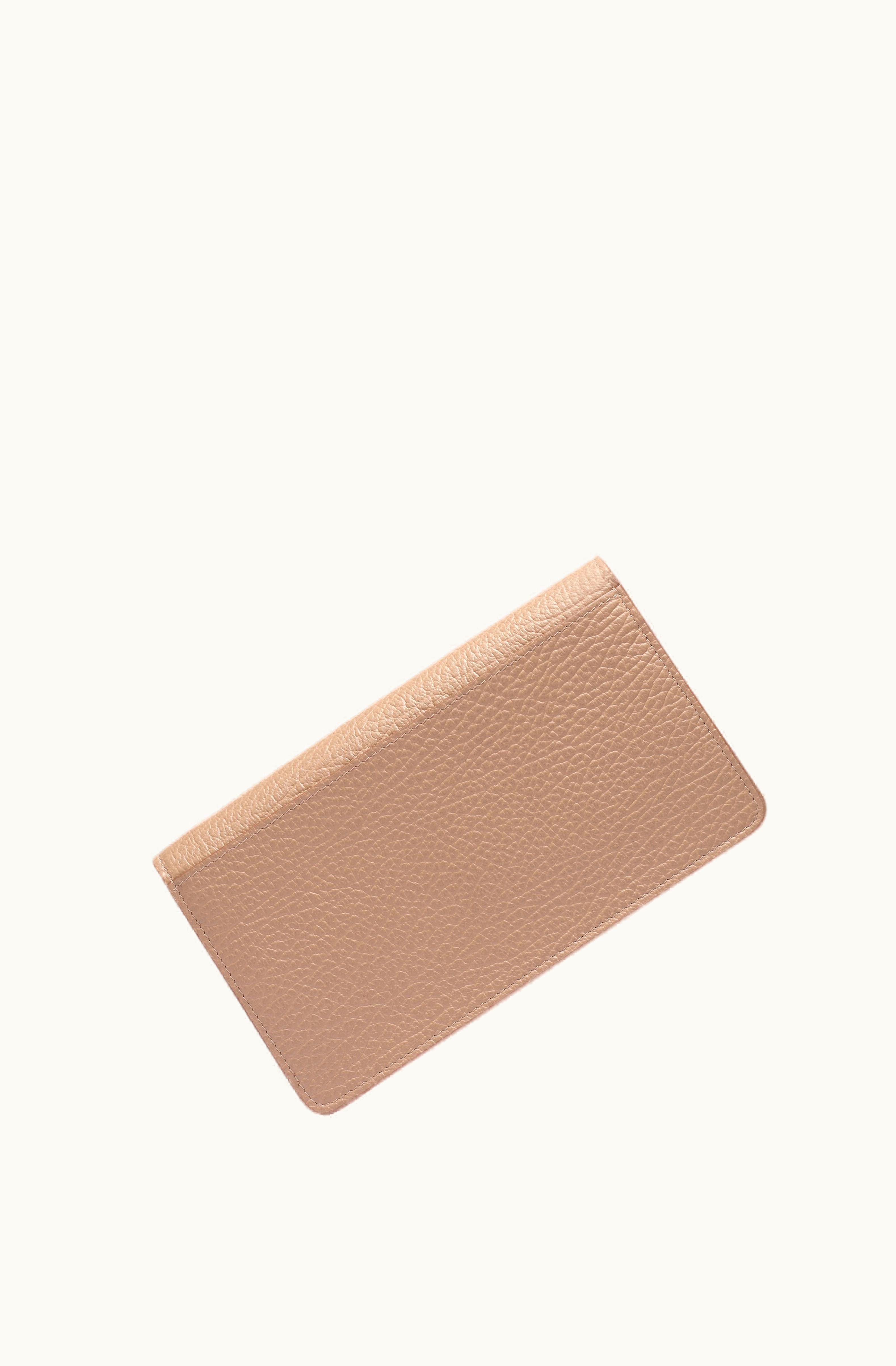 Maison Margiela Maison Margiela Women's Four Stitches Chain Wallet Mud Brown