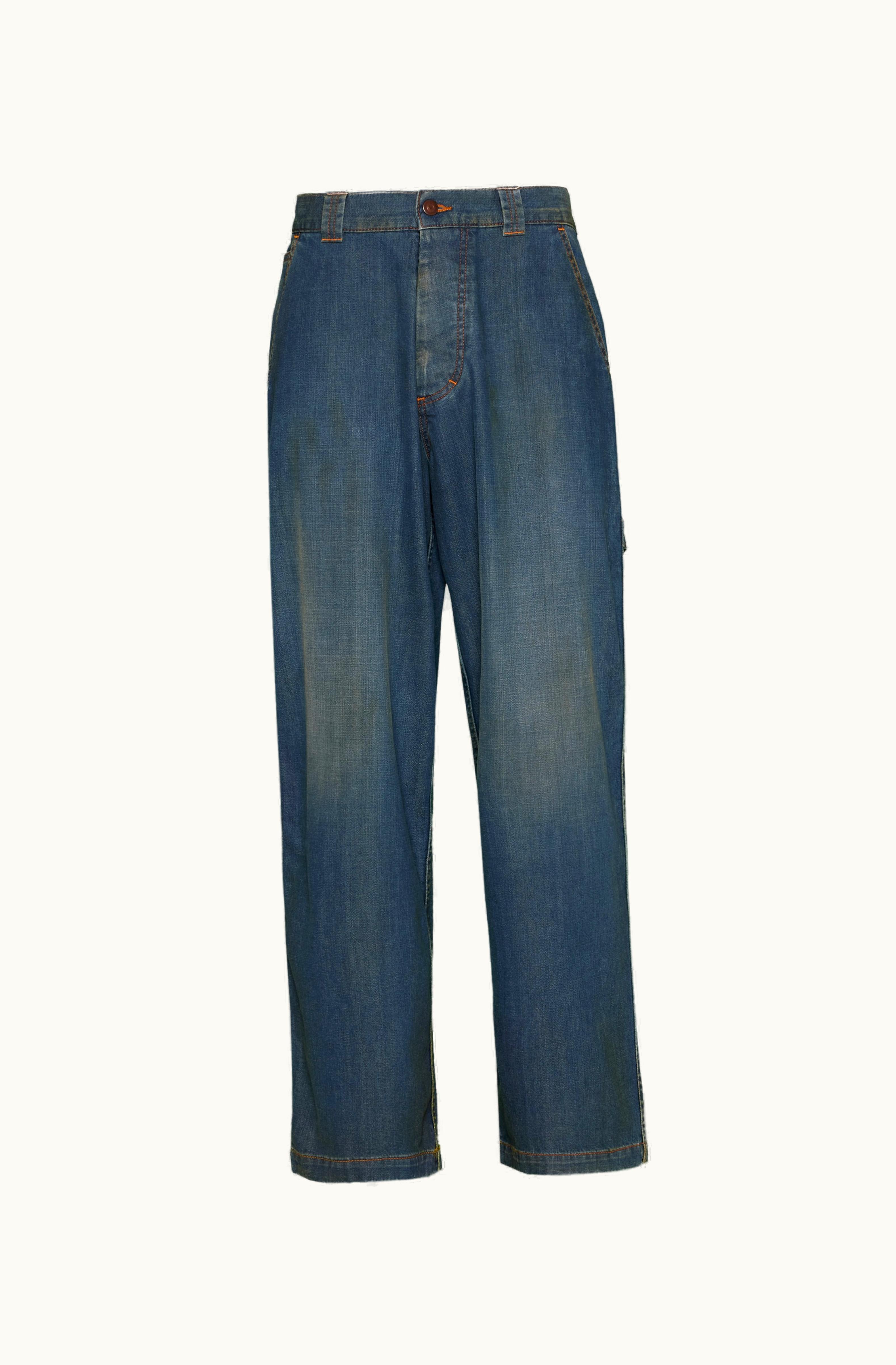 Maison Margiela Maison Margiela Americana Straight-Leg Jeans Vintage Blue