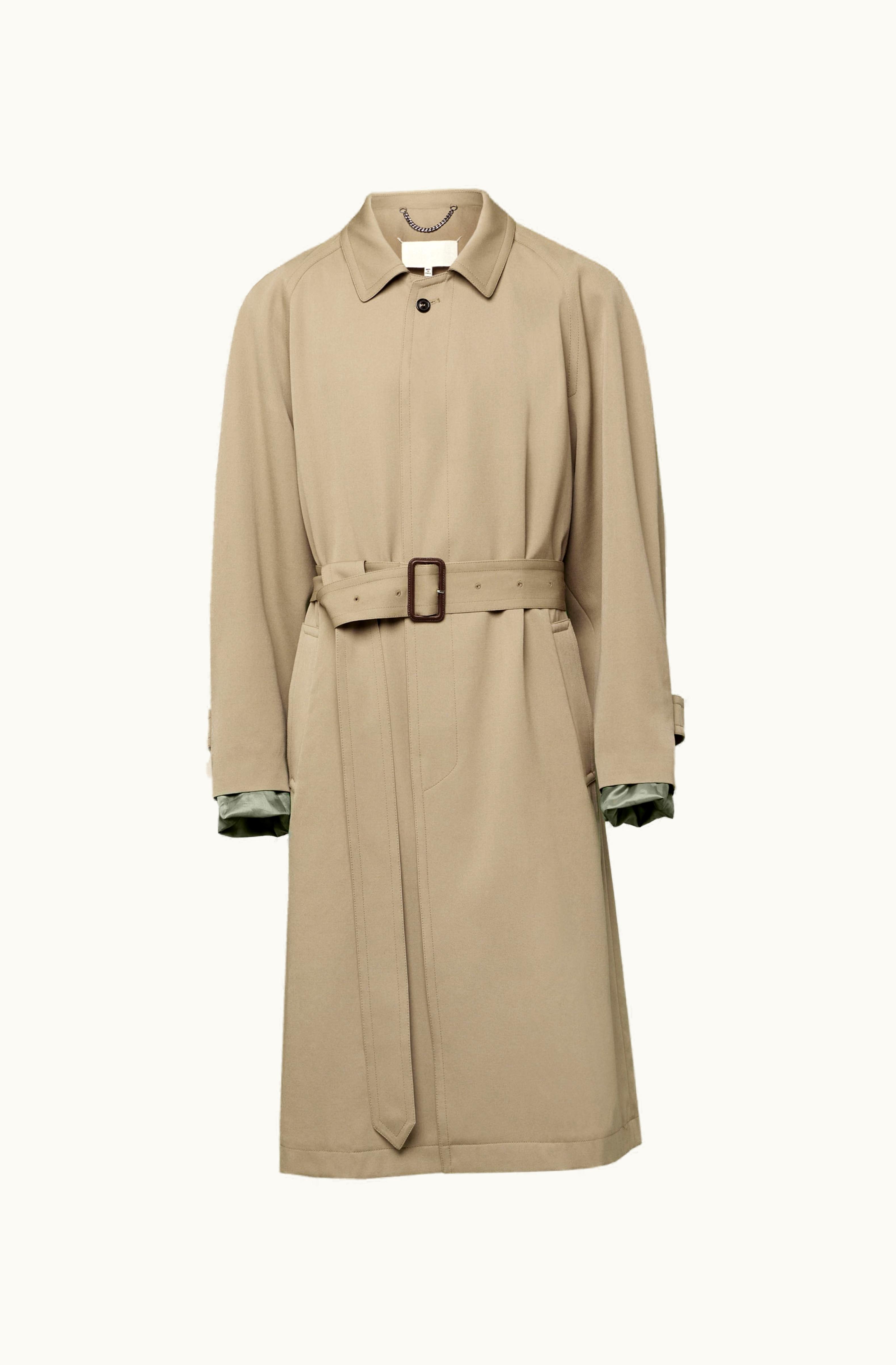 Maison Margiela Maison Margiela Anonymity Of The Lining Coat Grey