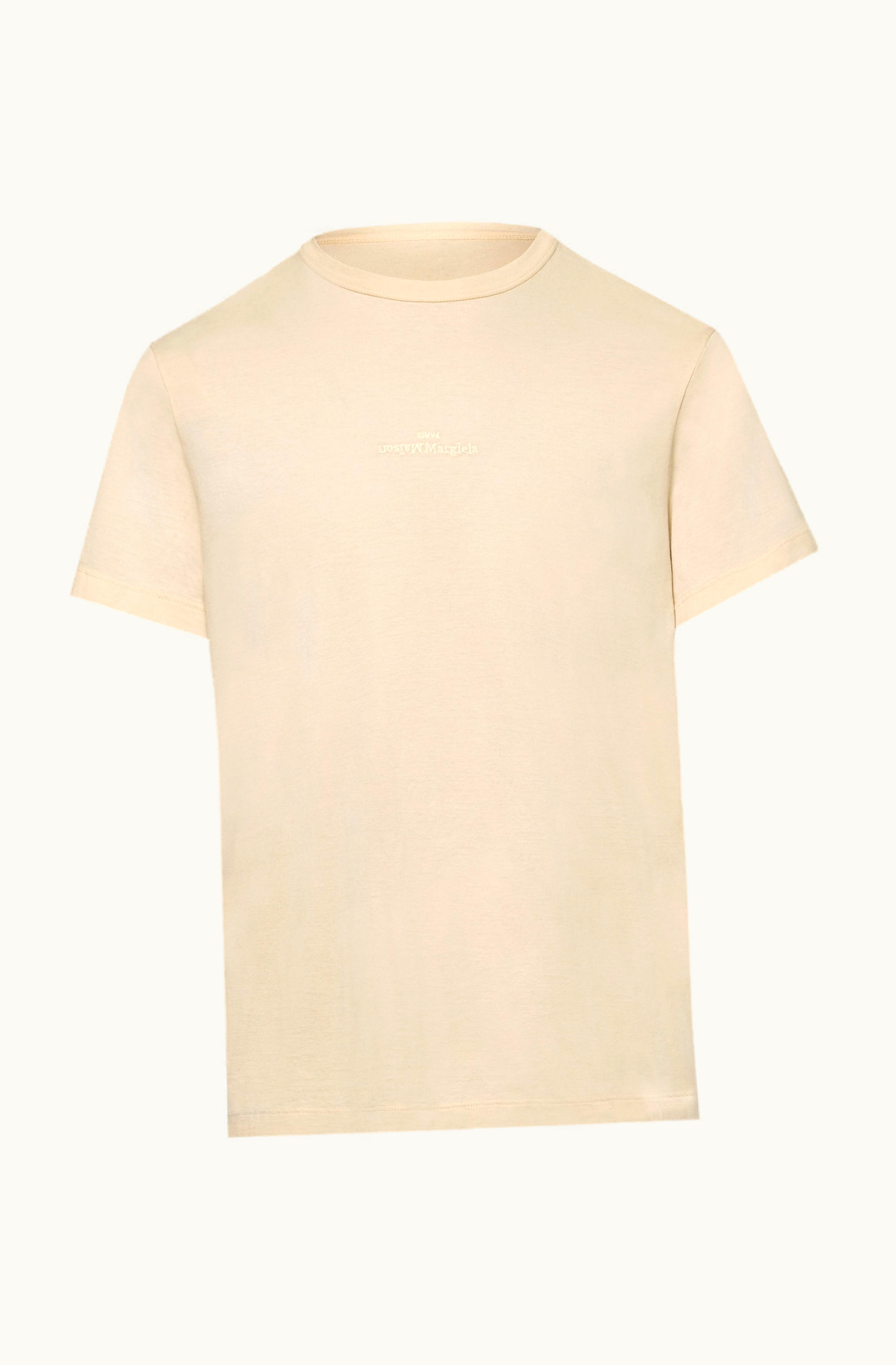 Maison Margiela Maison Margiela Distorted Logo T-Shirt Null S30GC0701S22816106