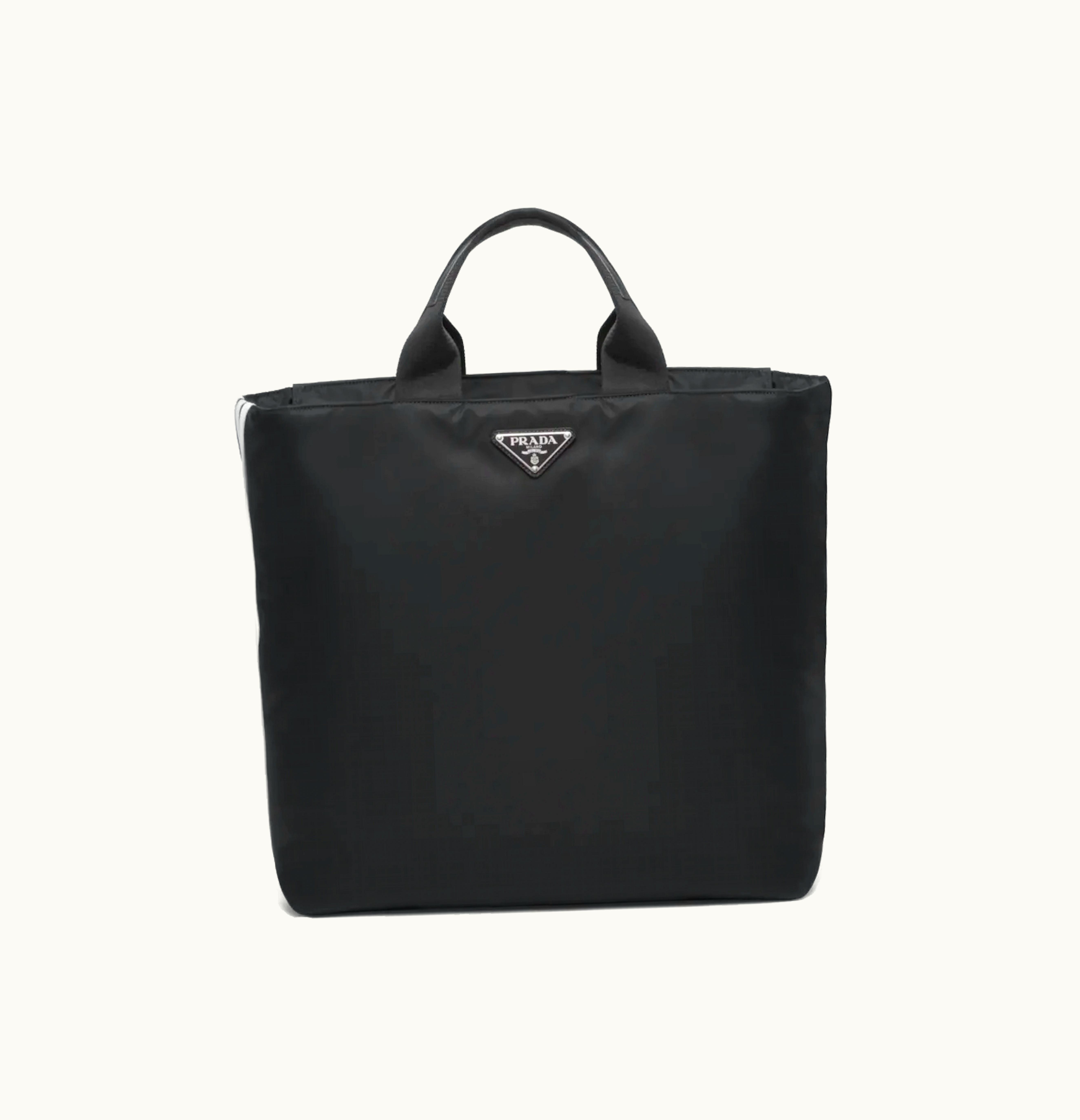 Prada Prada adidas Re Nylon Shopping Bag Black