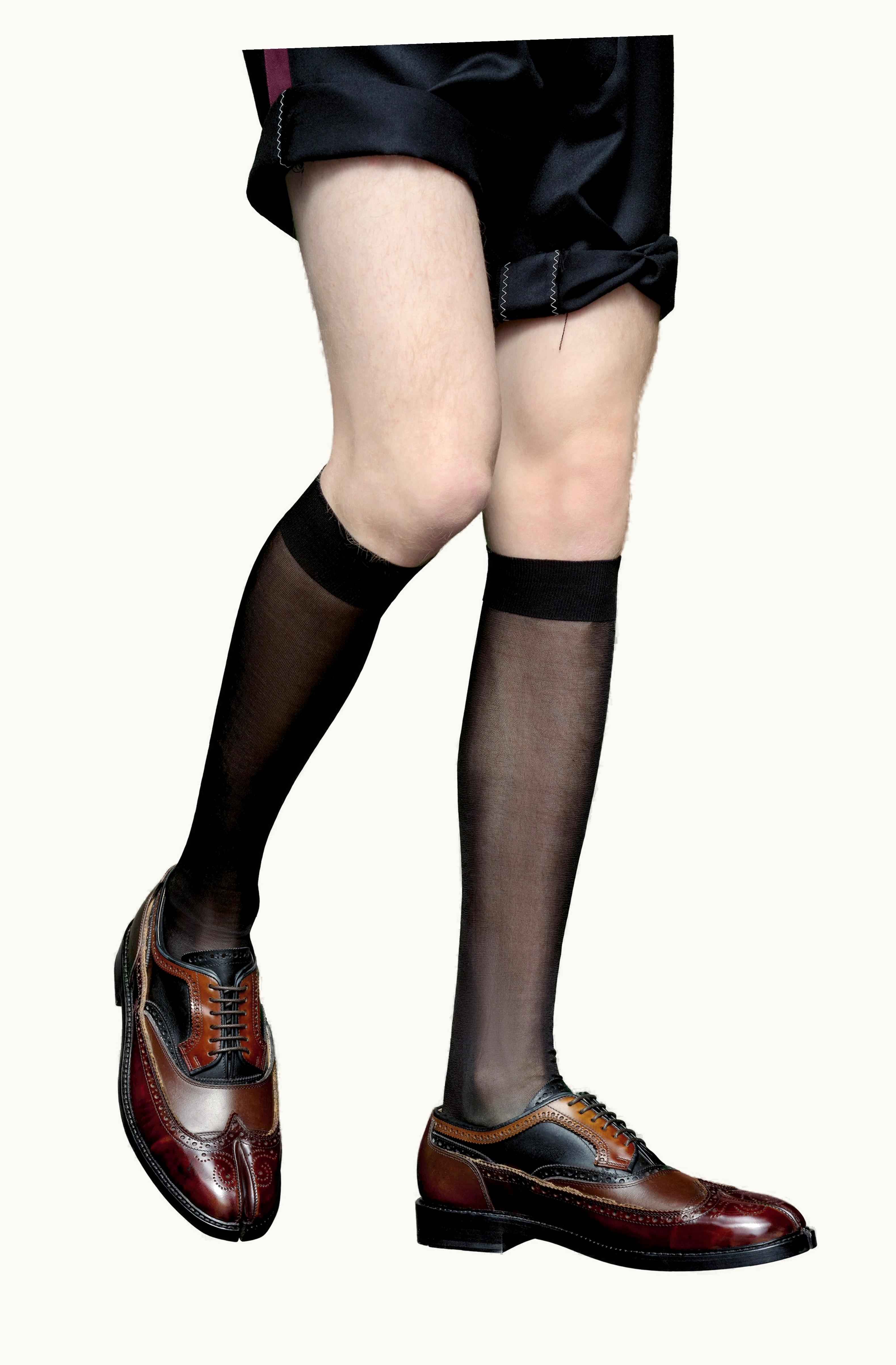 Maison Margiela Maison Margiela Men's Tabi Monster Lace-Up Shoes Null