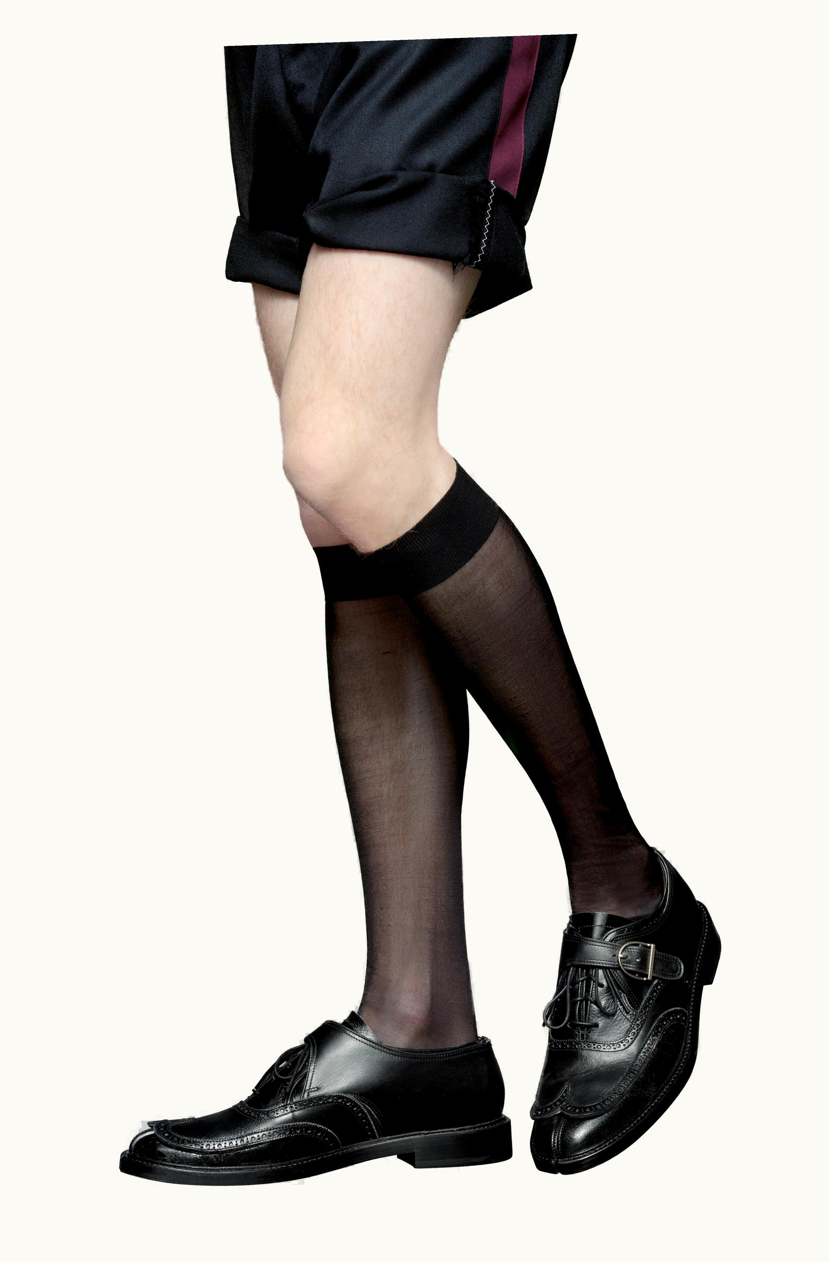 Maison Margiela Maison Margiela Men's Tabi Monster Buckle lace-up Black