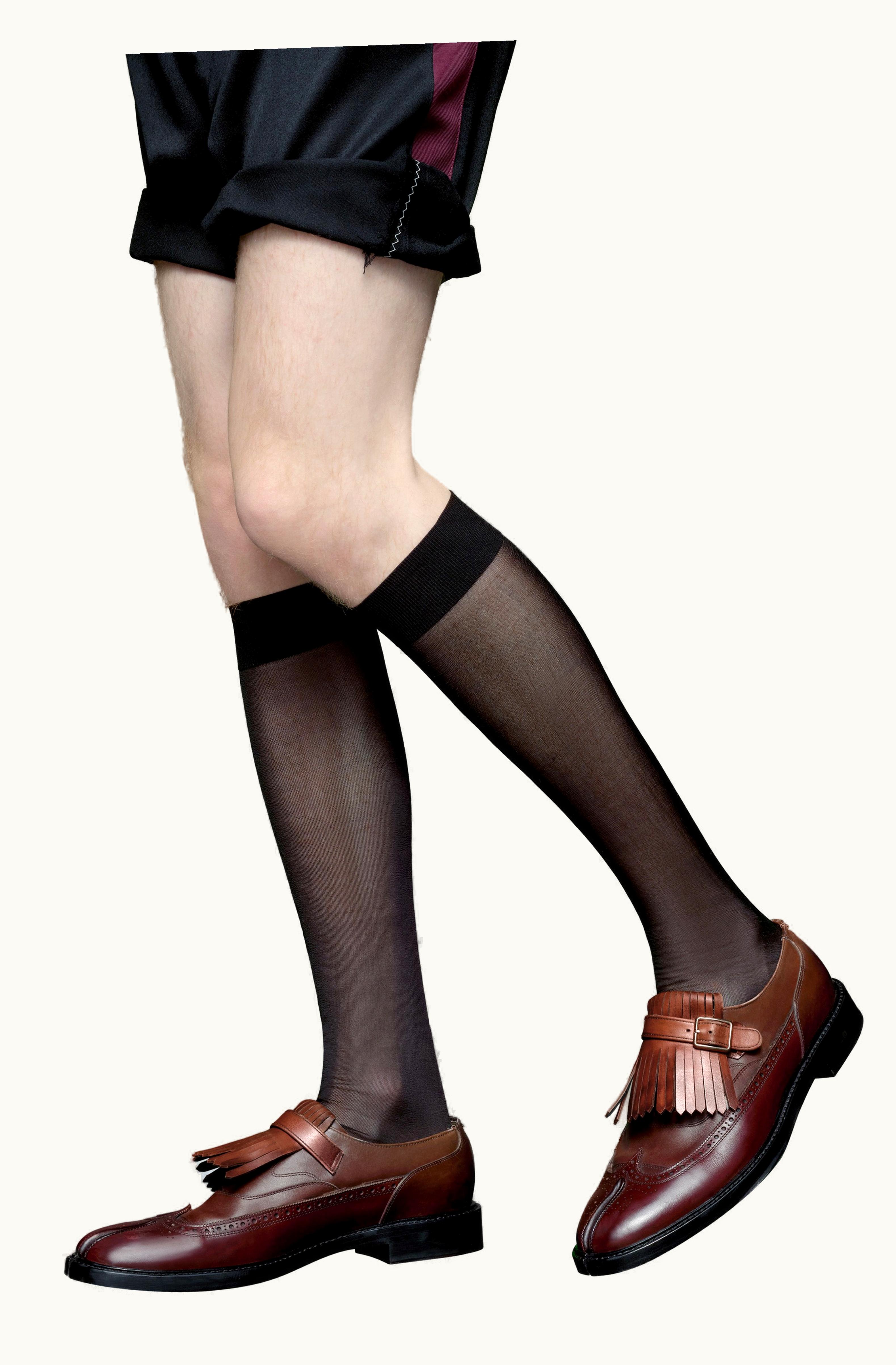 Maison Margiela Maison Margiela Men's Tabi Monster Fringe Lace-Up Null