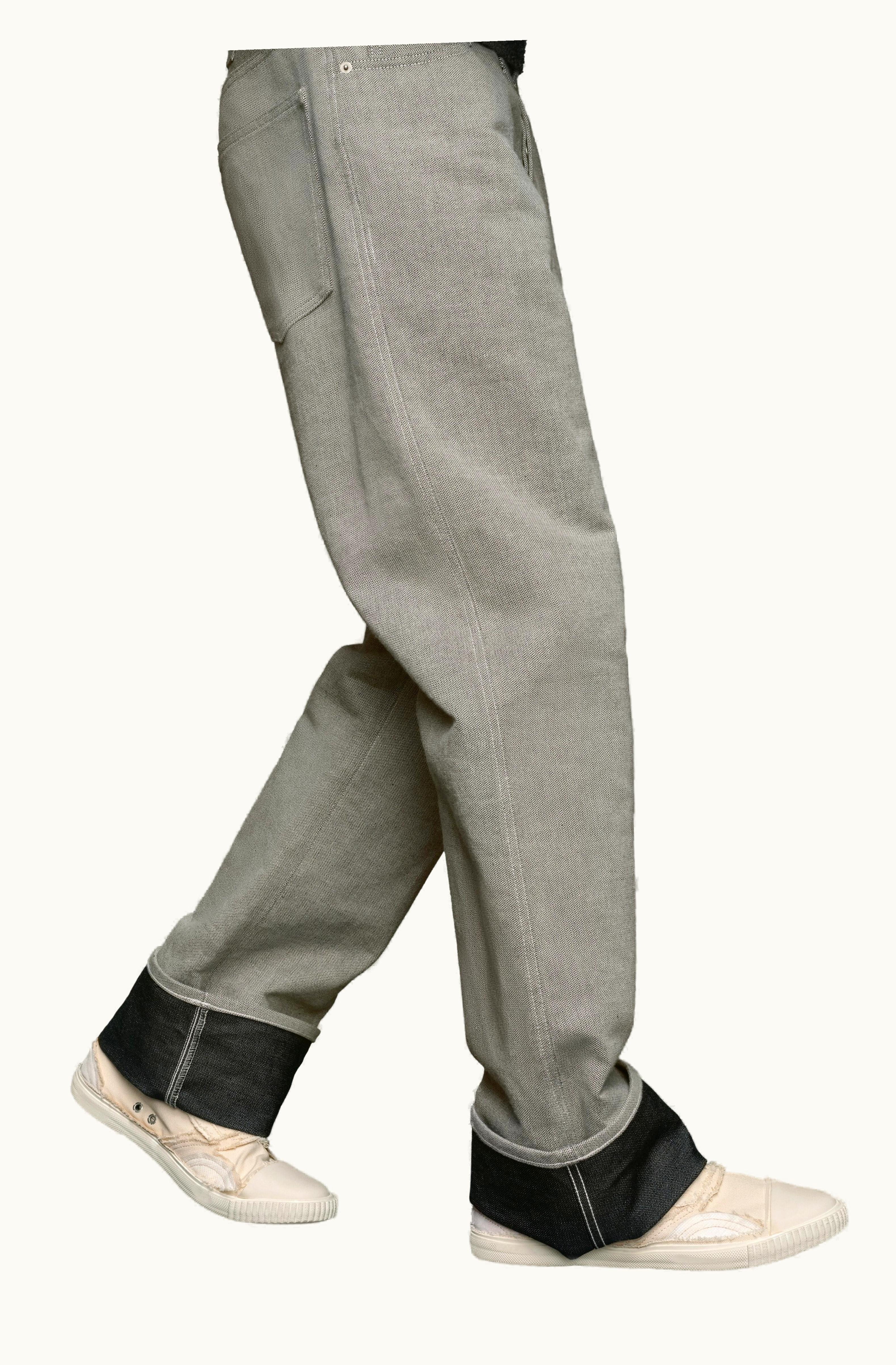 Maison Margiela Maison Margiela Inside Out Low Top Sneaker Natural Mix