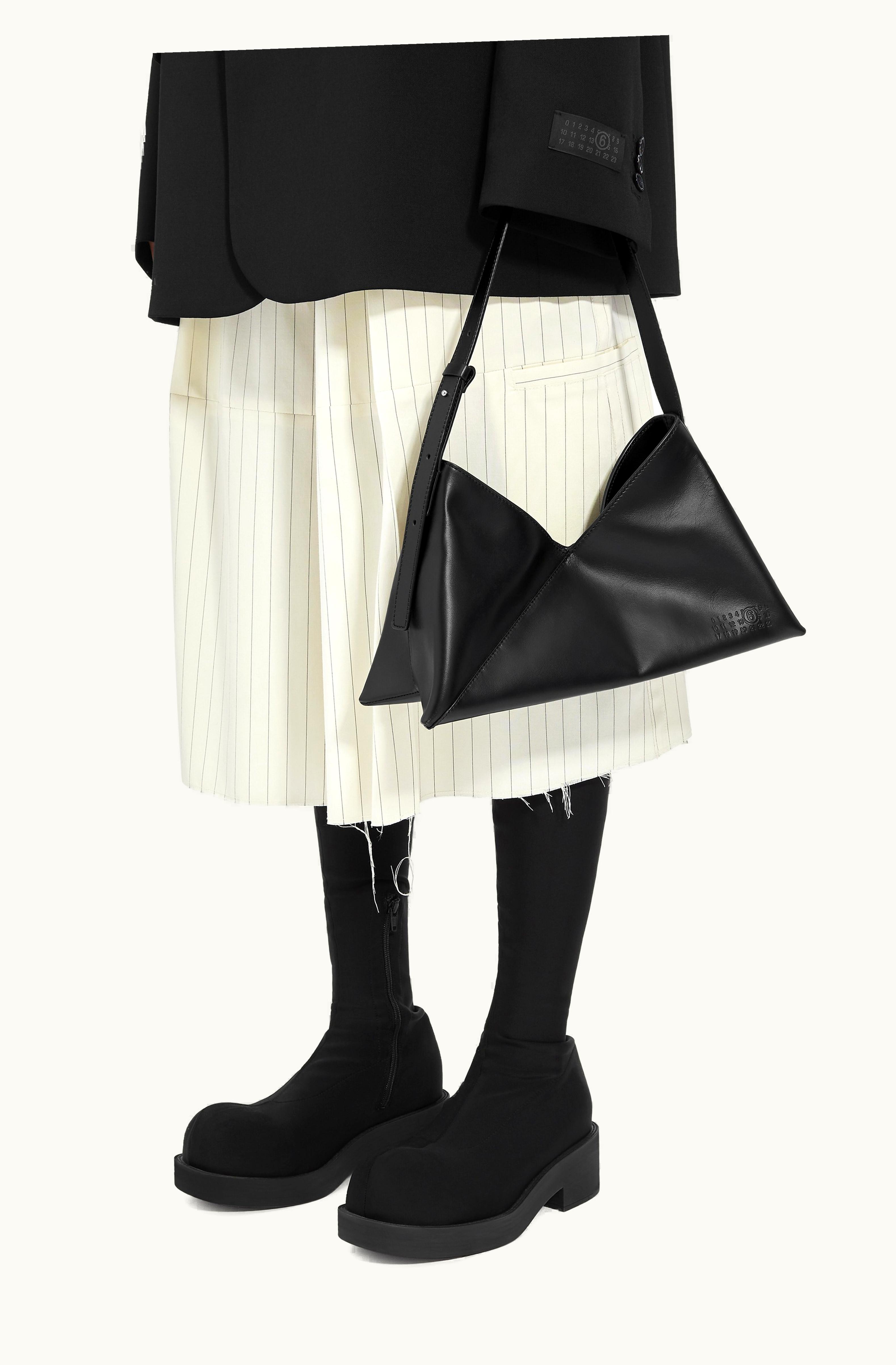 MM6 Maison Margiela MM6 Maison Margiela Japanese 6 Baguette Soft Black