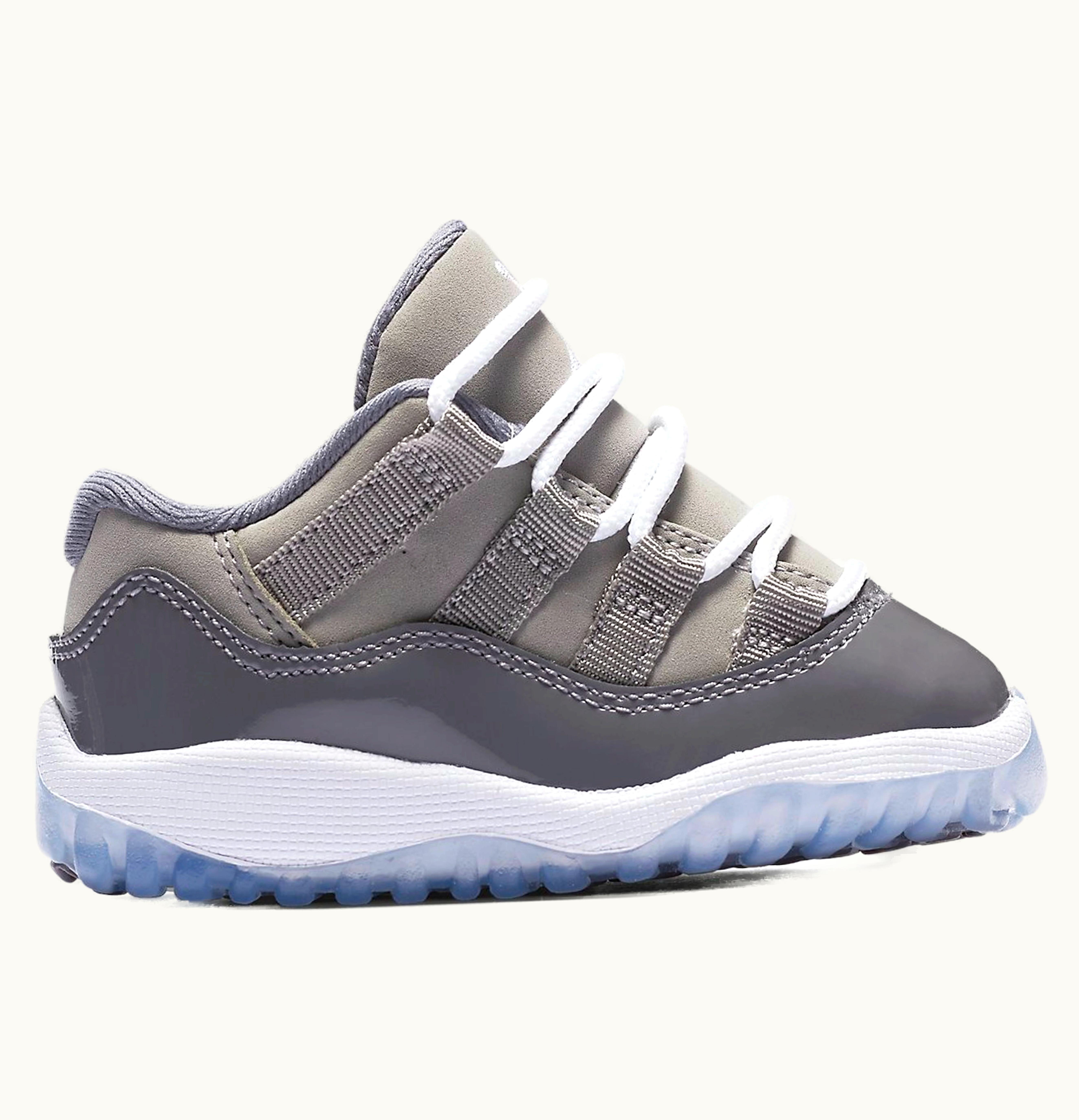 Jordan Air Jordan 11 Retro Low Cool Grey TD