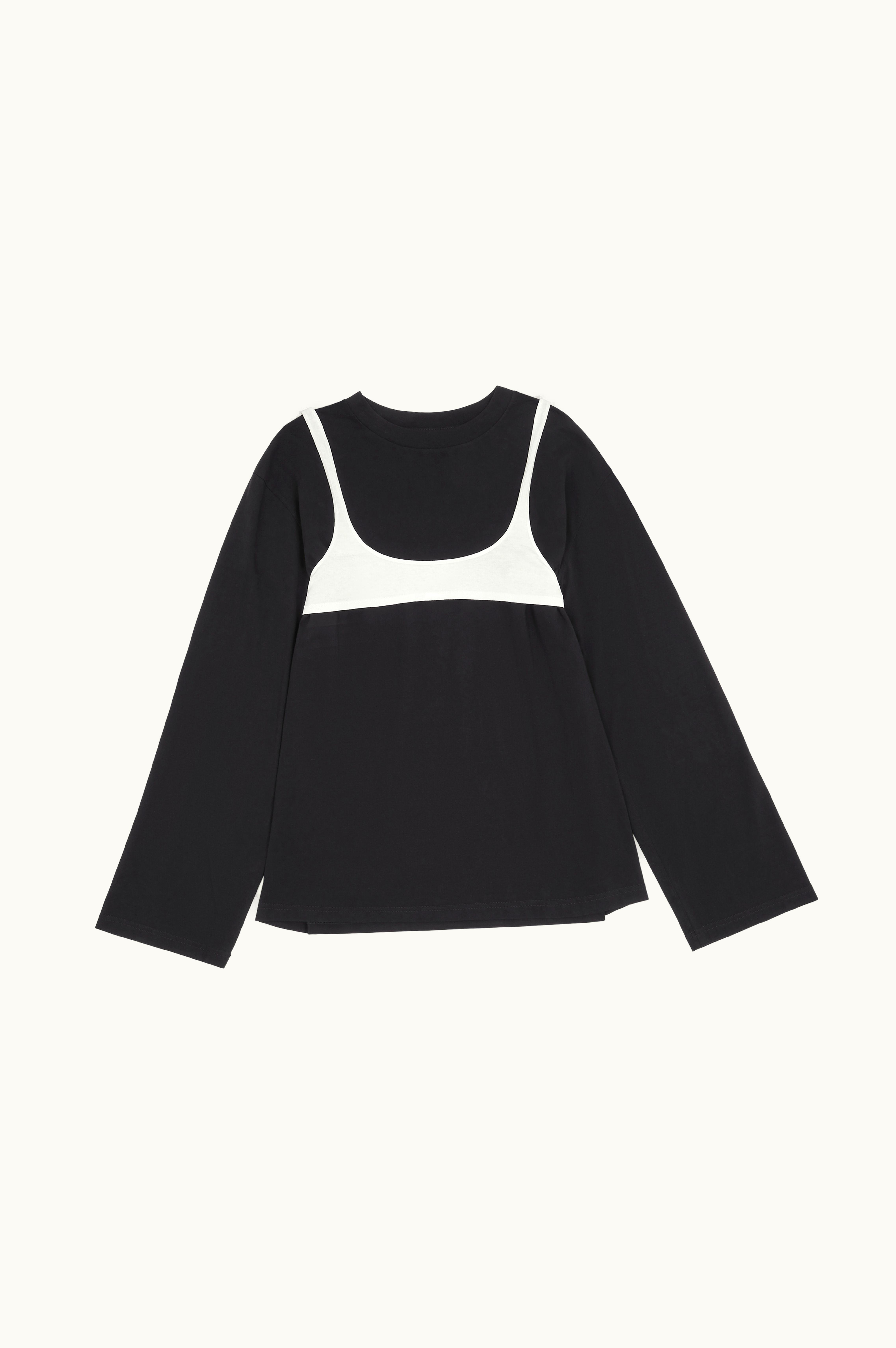 MM6 Maison Margiela MM6 Maison Margiela Numeric Signature T-shirt Black And White