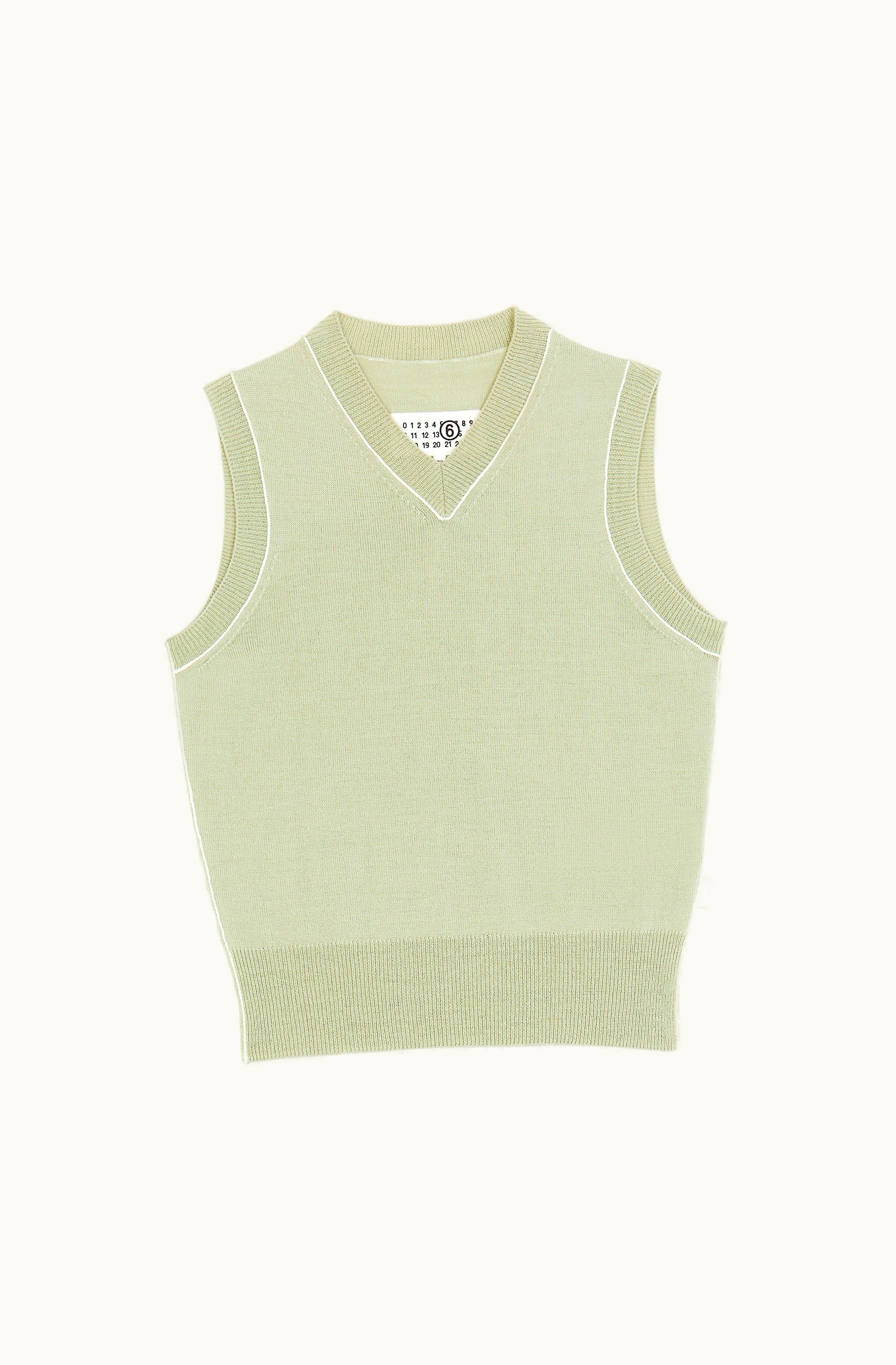 MM6 Maison Margiela MM6 Maison Margiela Gauge 12 Gilet Forest