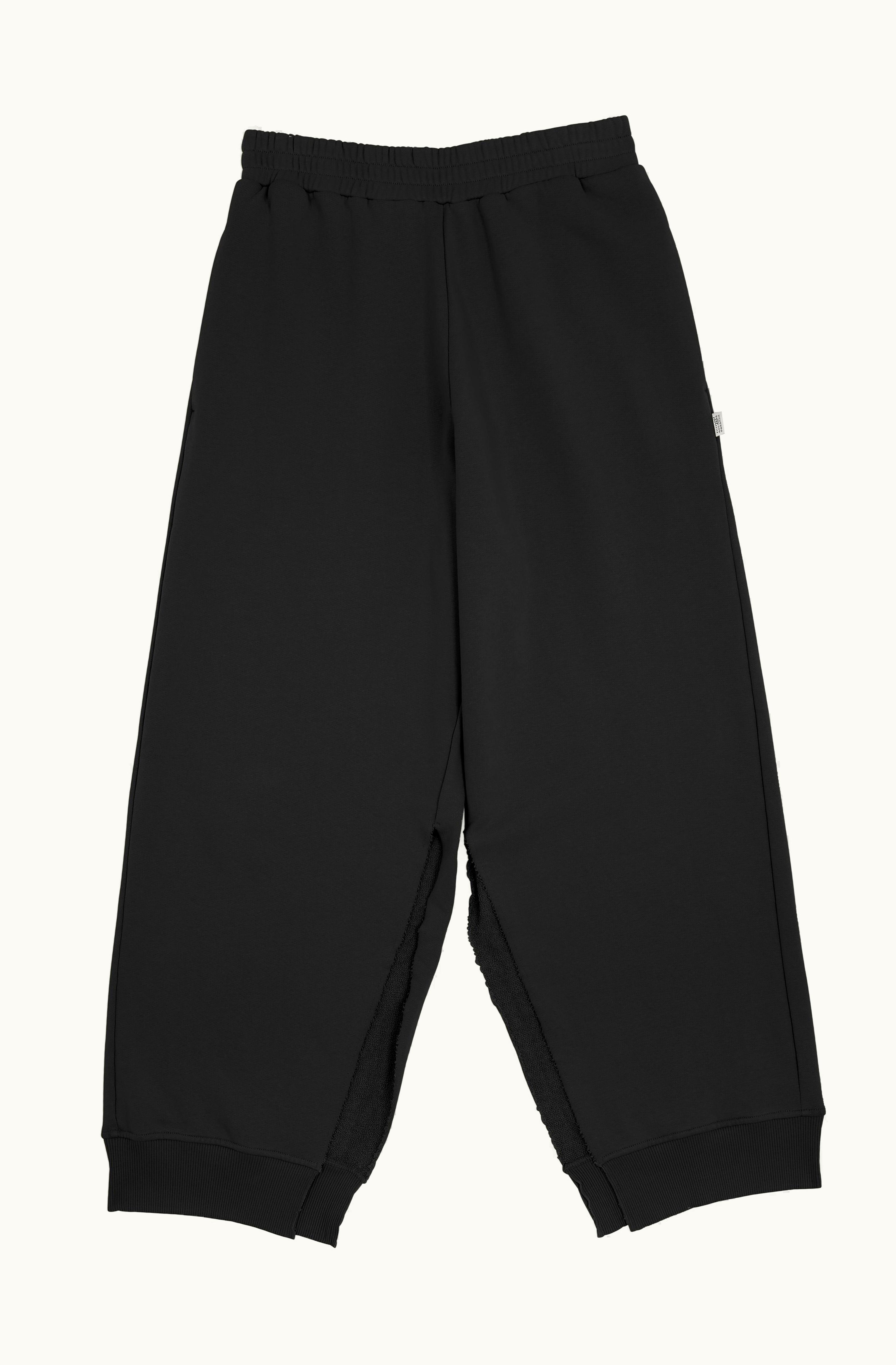 MM6 Maison Margiela MM6 Maison Margiela Side Slit Sweat Trousers Black