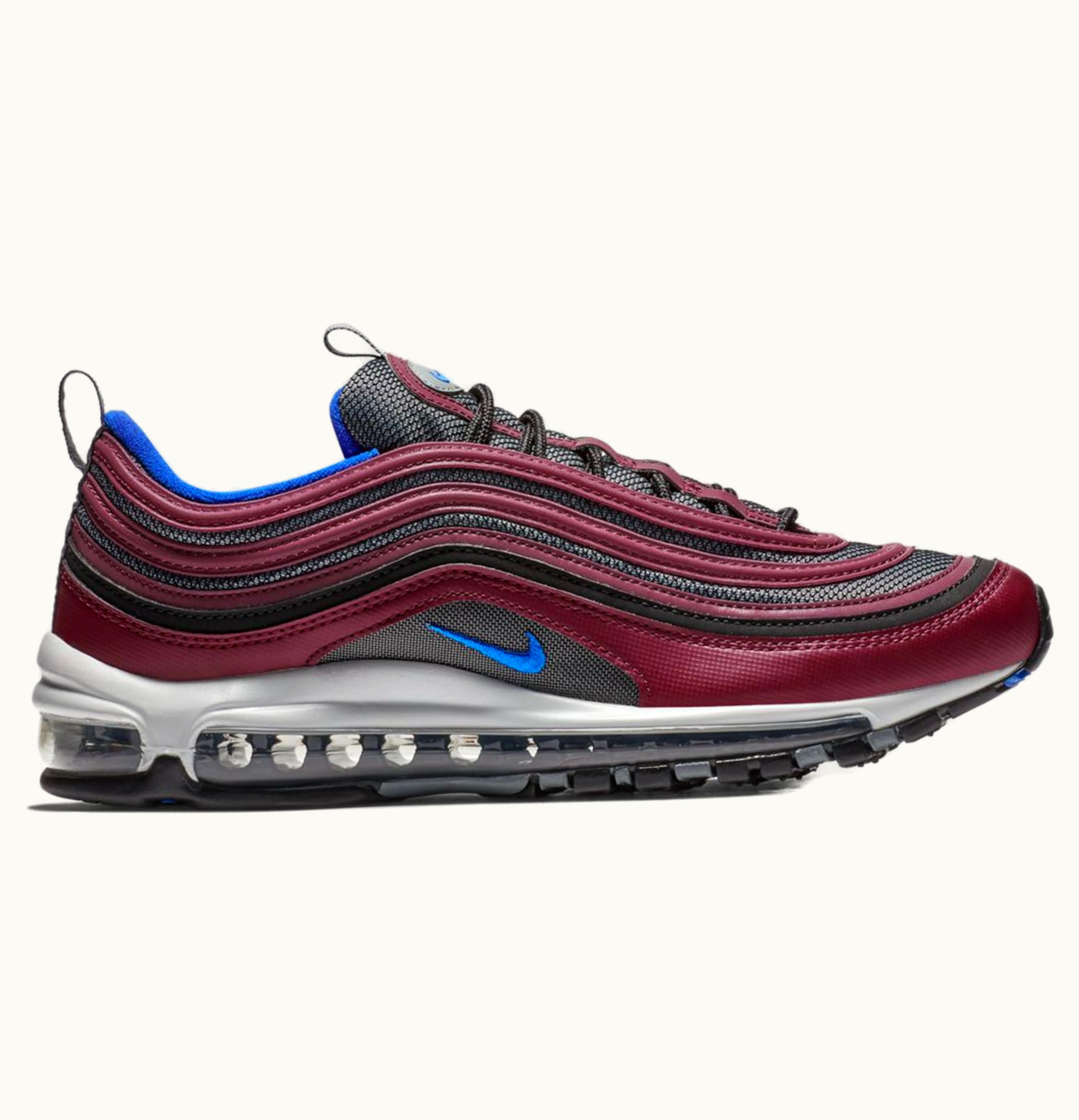 Nike Nike Air Max 97 Cool Grey Night Maroon