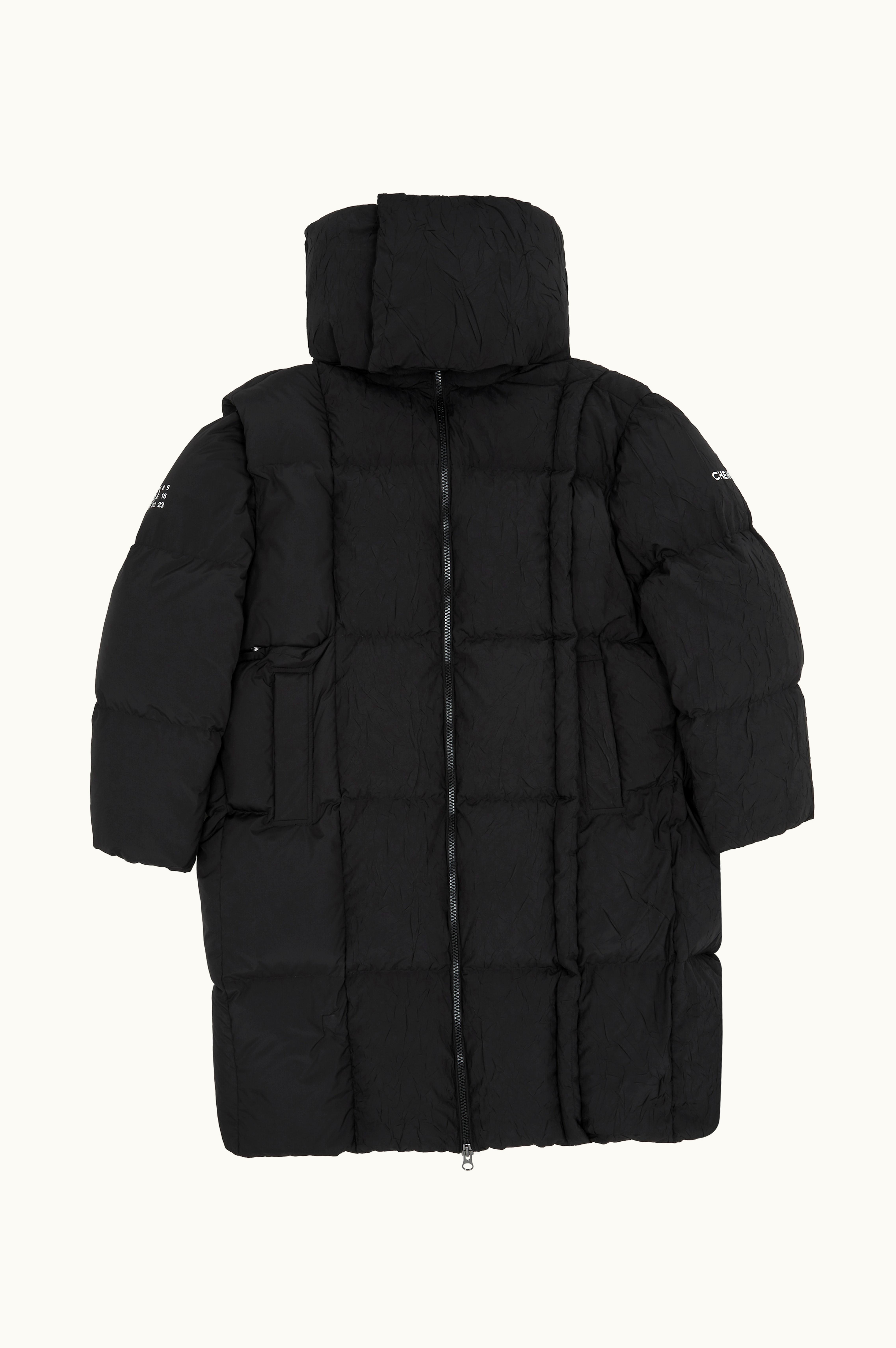 MM6 Maison Margiela MM6 Maison Margiela Women's Duck Down Puffer Jacket Black