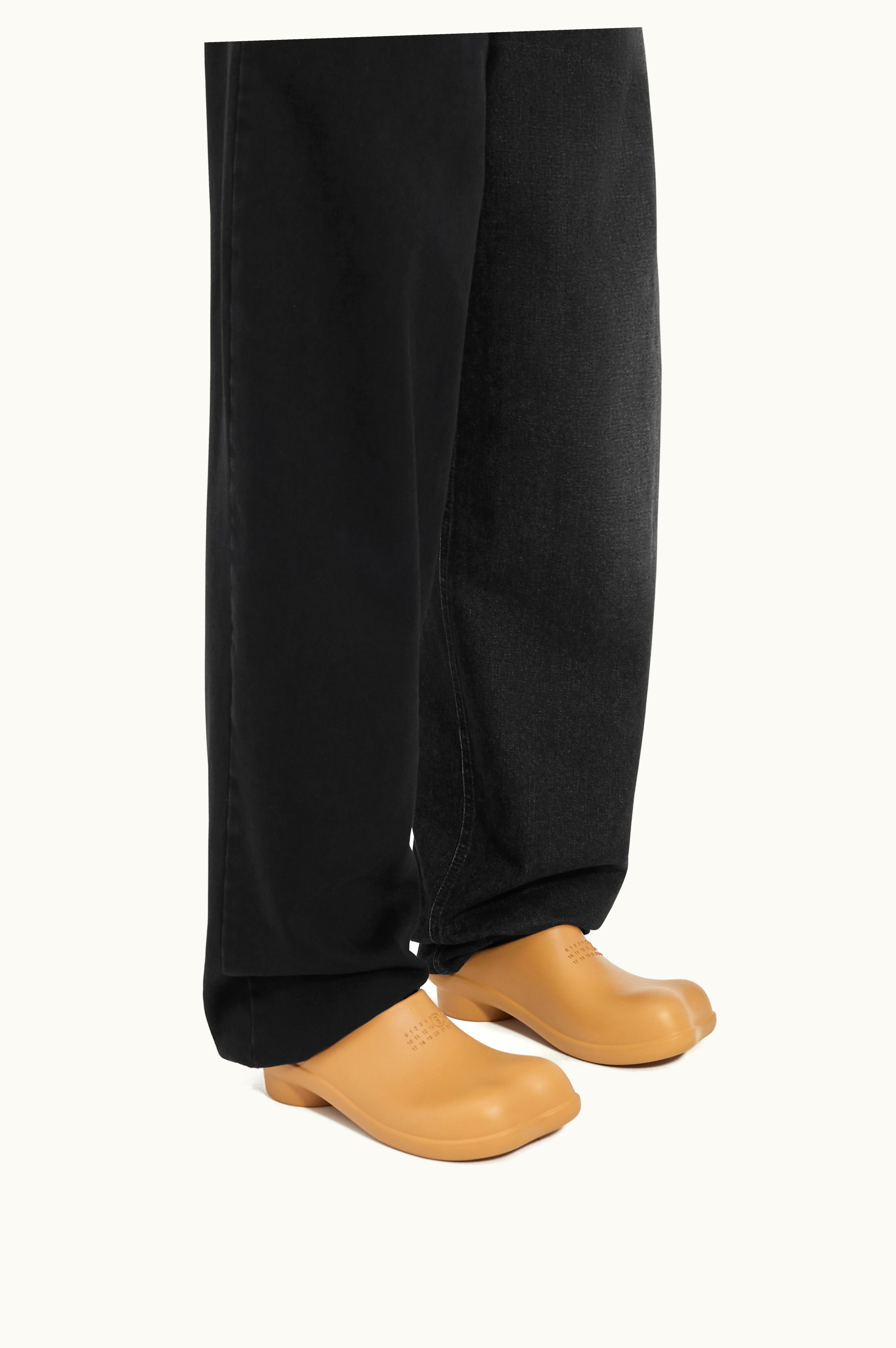 MM6 Maison Margiela MM6 Maison Margiela Anatomic Clog Slippers Doe Brown