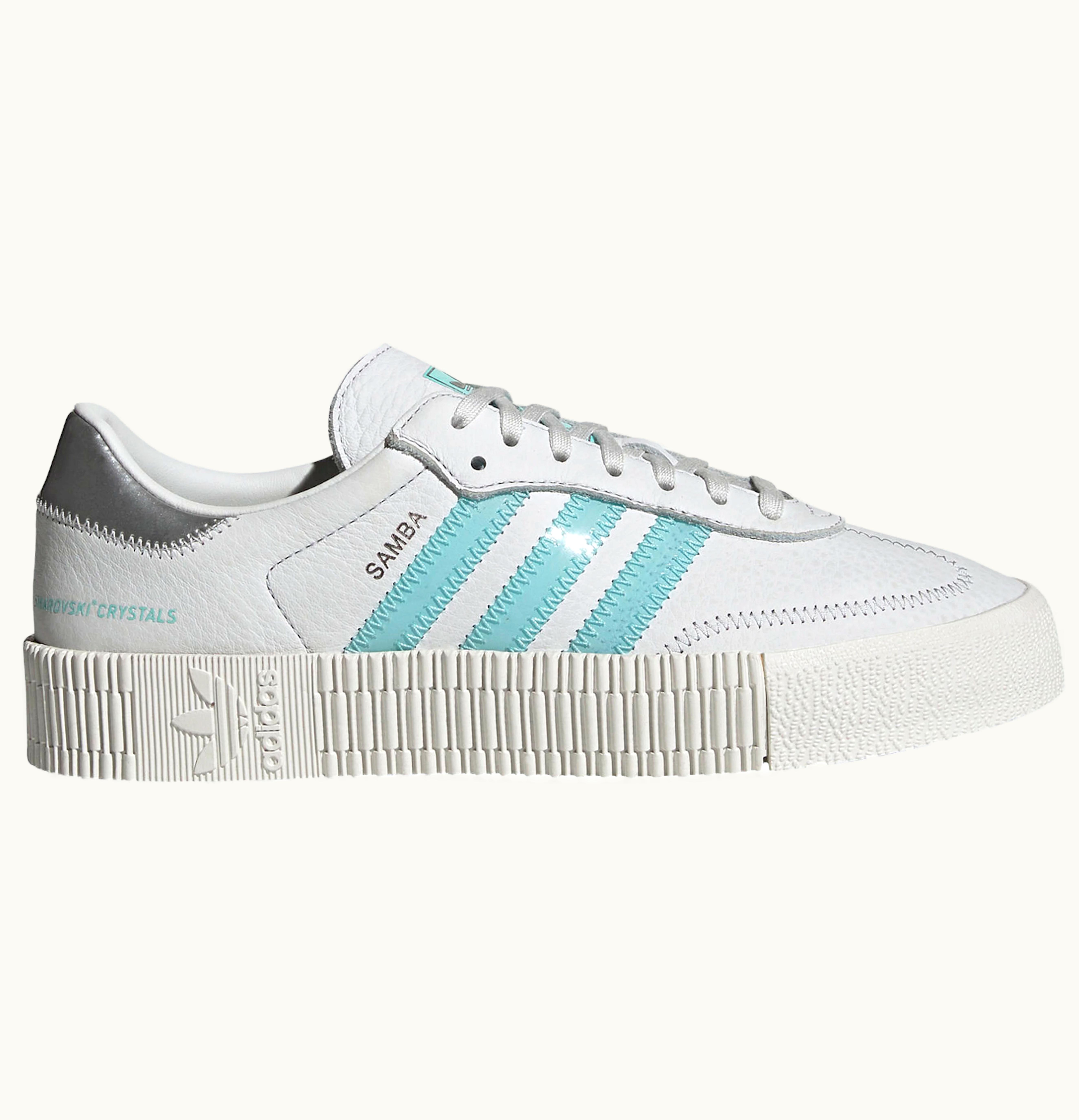 Adidas adidas Sambarose Swarovski White Clear Aqua W