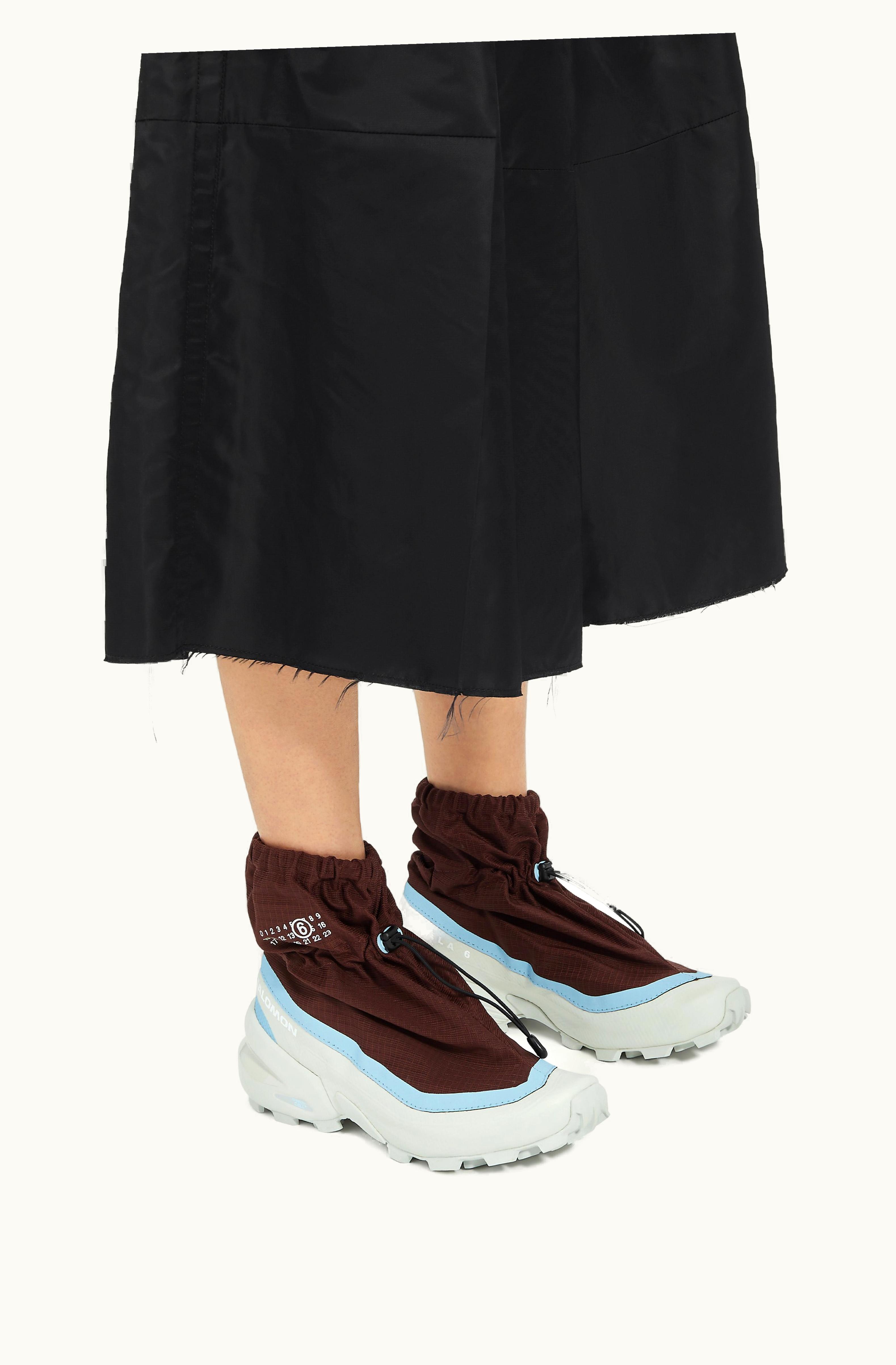 MM6 Maison Margiela MM6 Maison Margiela Cross High MM6 Maison Margiela x Salomon Bordeaux