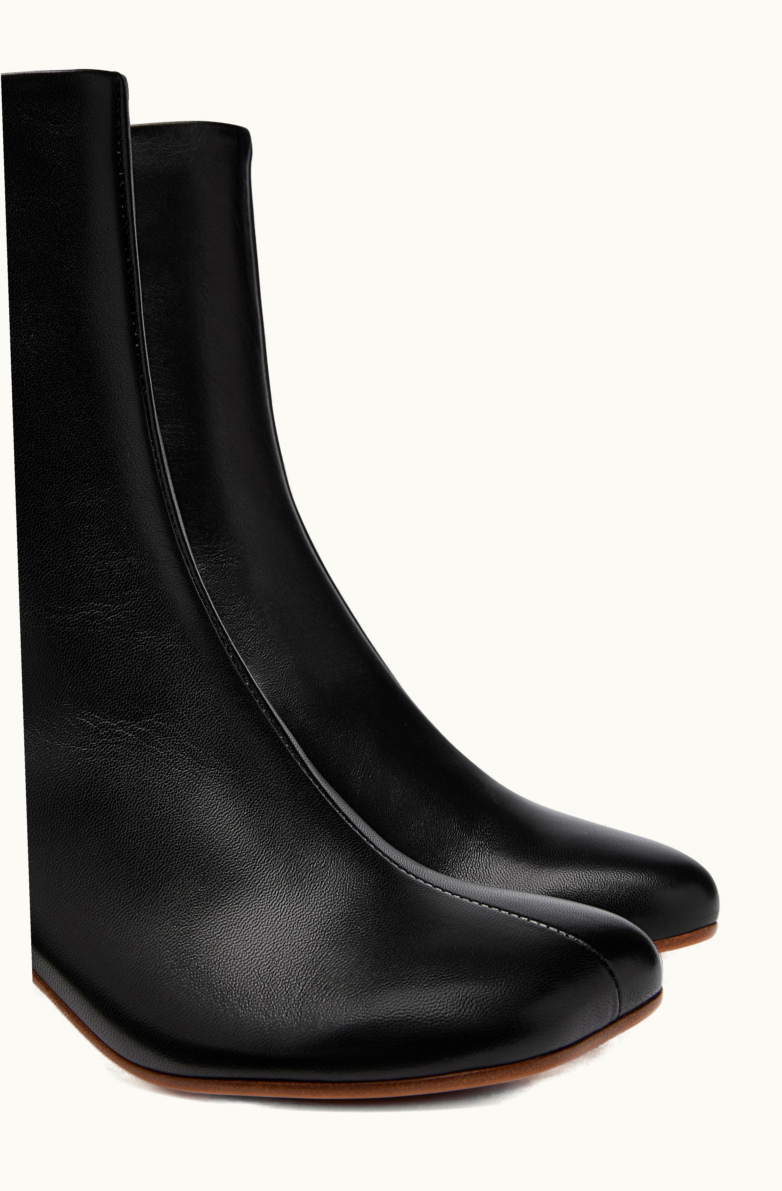 MM6 Maison Margiela MM6 Maison Margiela Anatomic 70 Ankle Boot Black