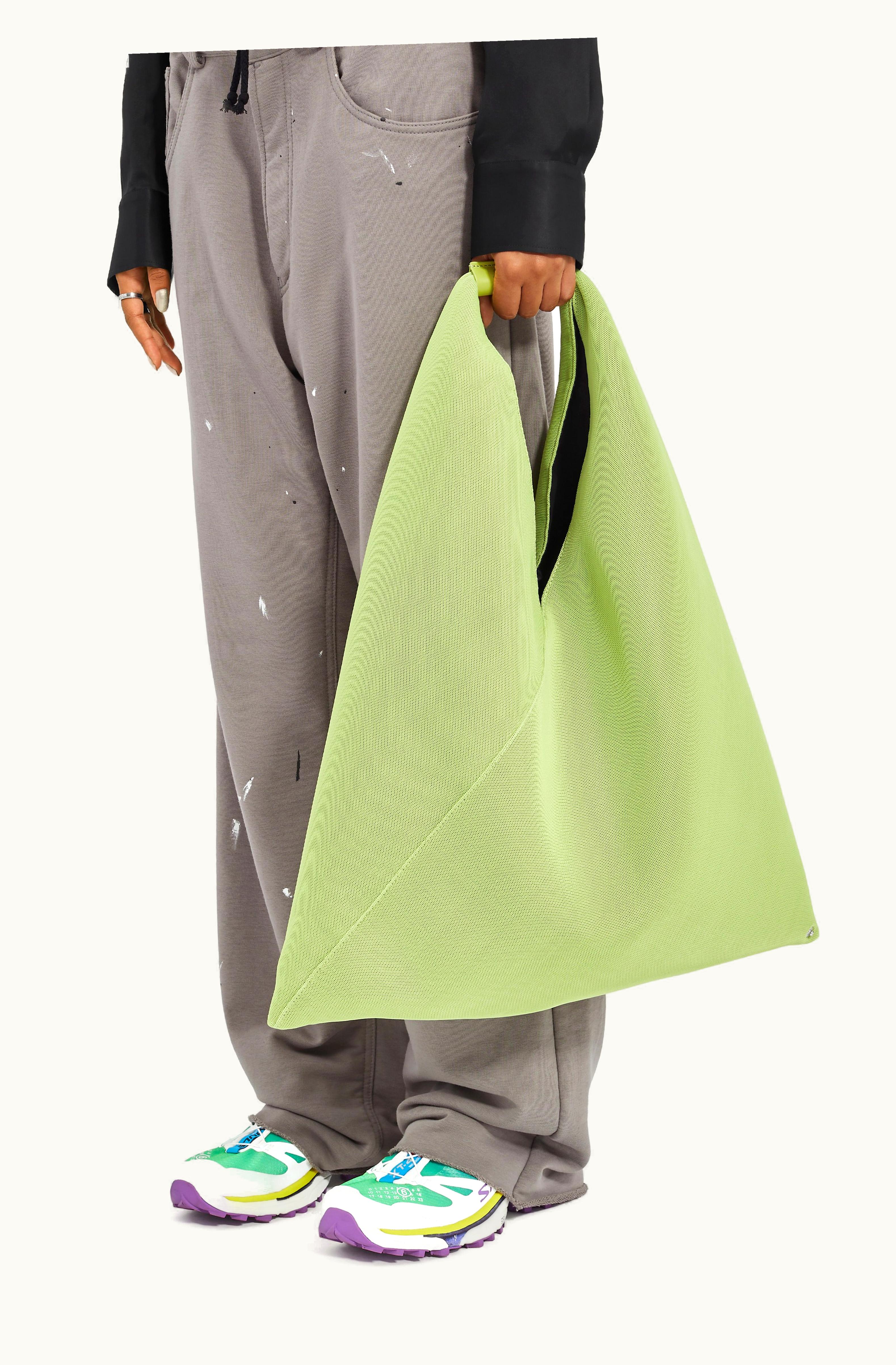 MM6 Maison Margiela MM6 Maison Margiela Classic Japanese Handbag Lime Green