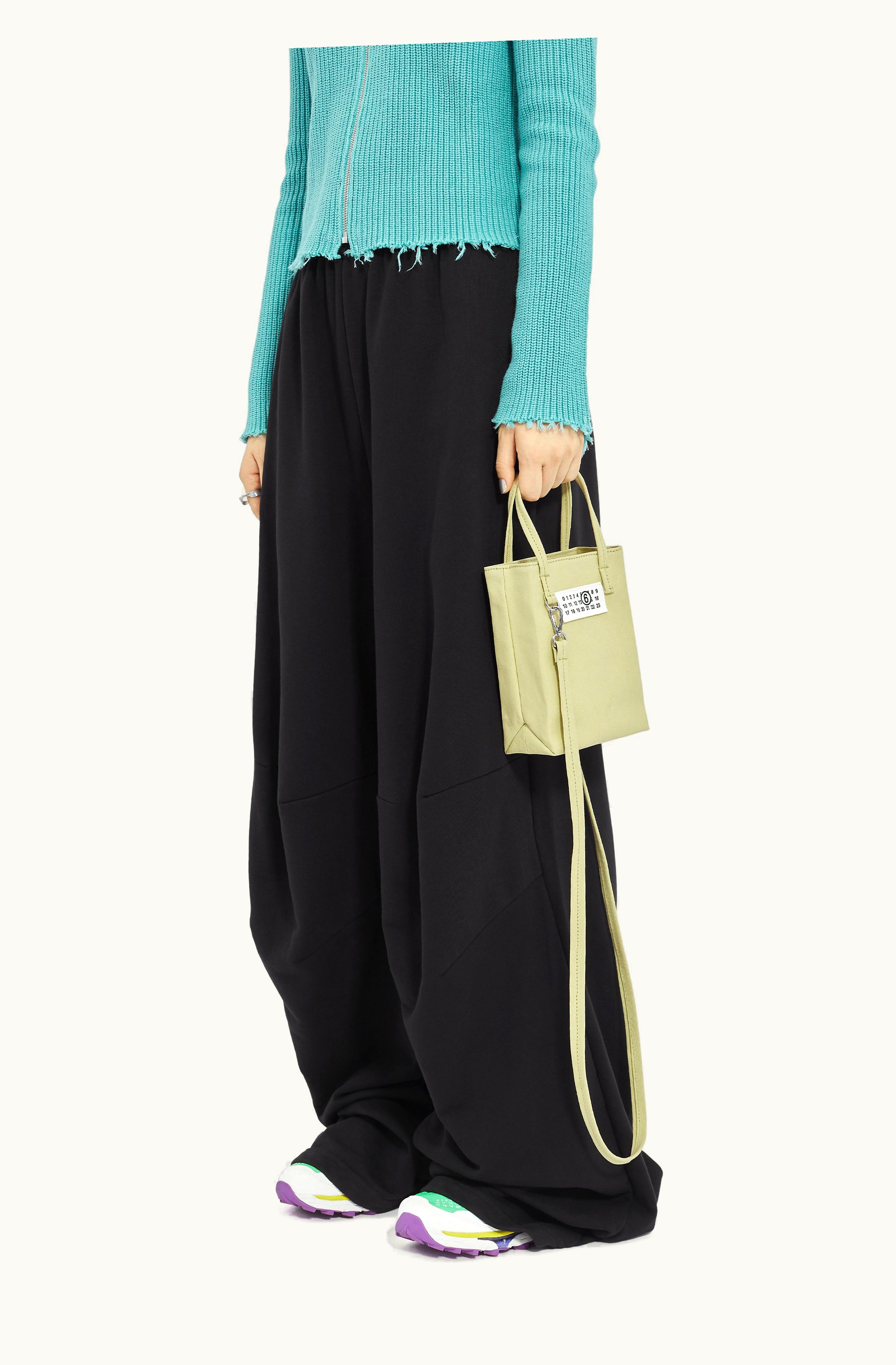 MM6 Maison Margiela MM6 Maison Margiela Shopping Bag Mini Aloe Vera