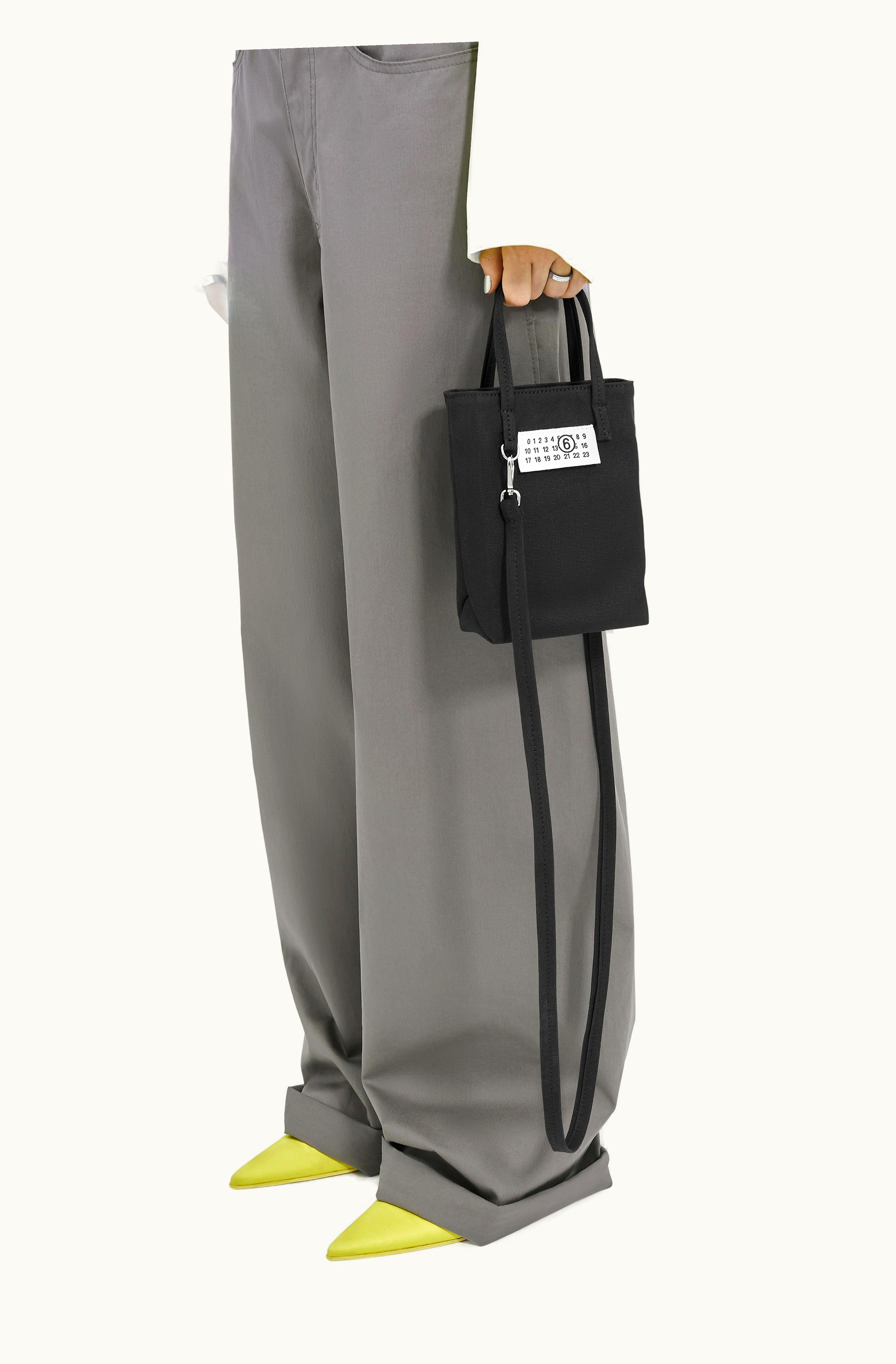 MM6 Maison Margiela MM6 Maison Margiela Shopping Bag Mini Black