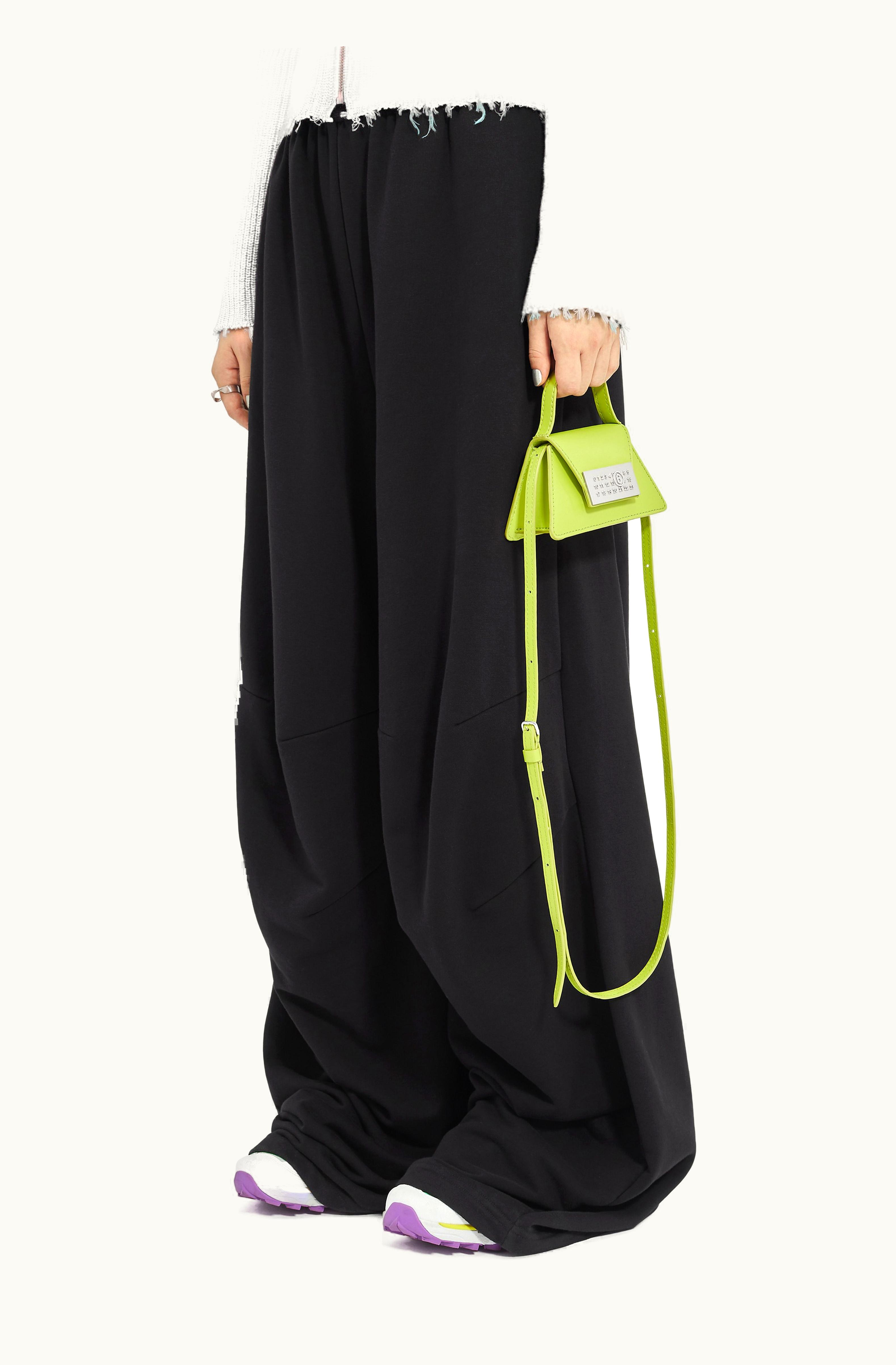 MM6 Maison Margiela MM6 Maison Margiela Cross Body Bag Lime Green