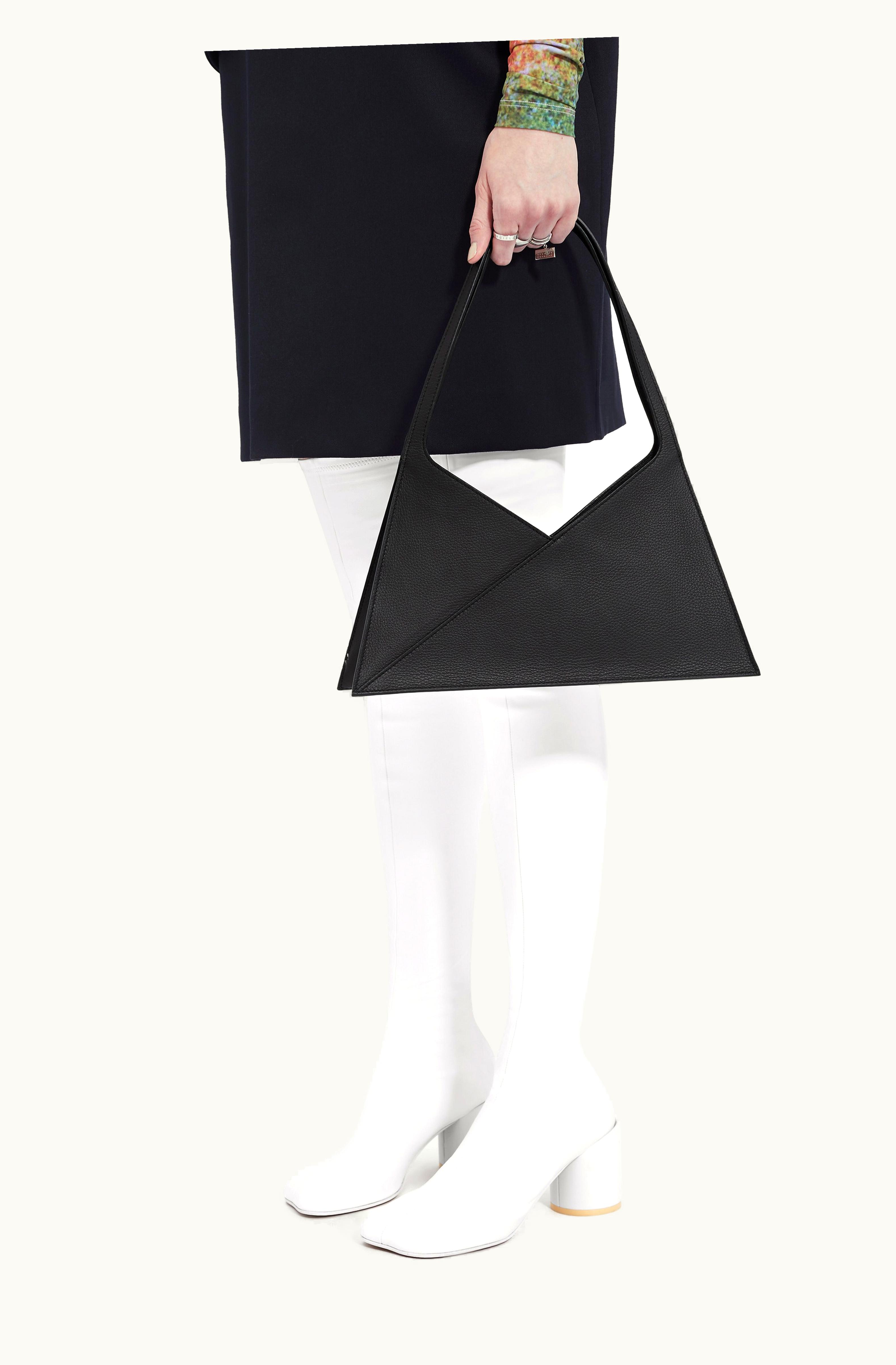 MM6 Maison Margiela MM6 Maison Margiela Women's Japanese 6 Shoulder Bag Black