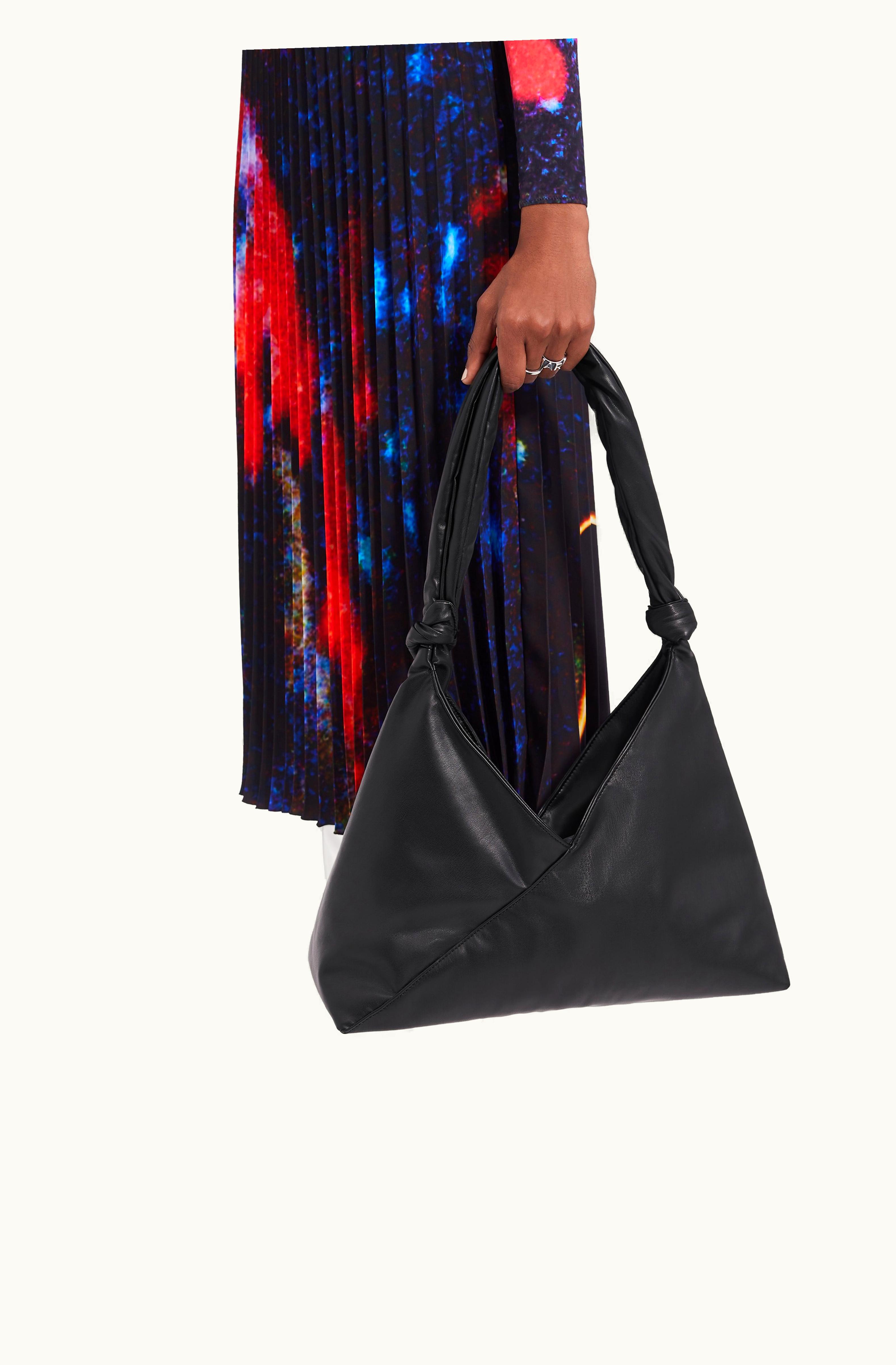 MM6 Maison Margiela MM6 Maison Margiela Women's Japanese Knotted Shoulder Bag Black