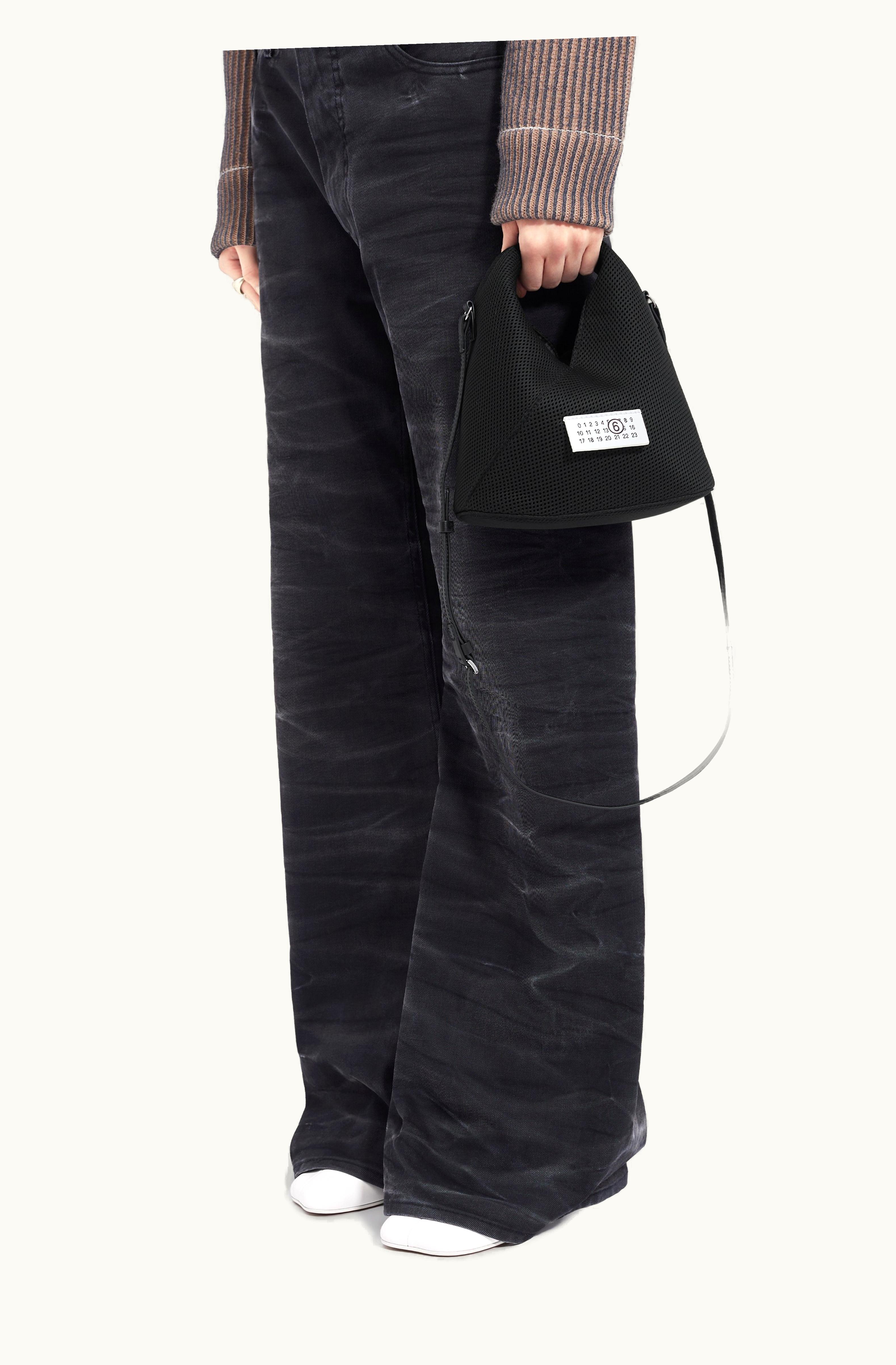 MM6 Maison Margiela MM6 Maison Margiela Women's Japanese Crossbody Bag Black