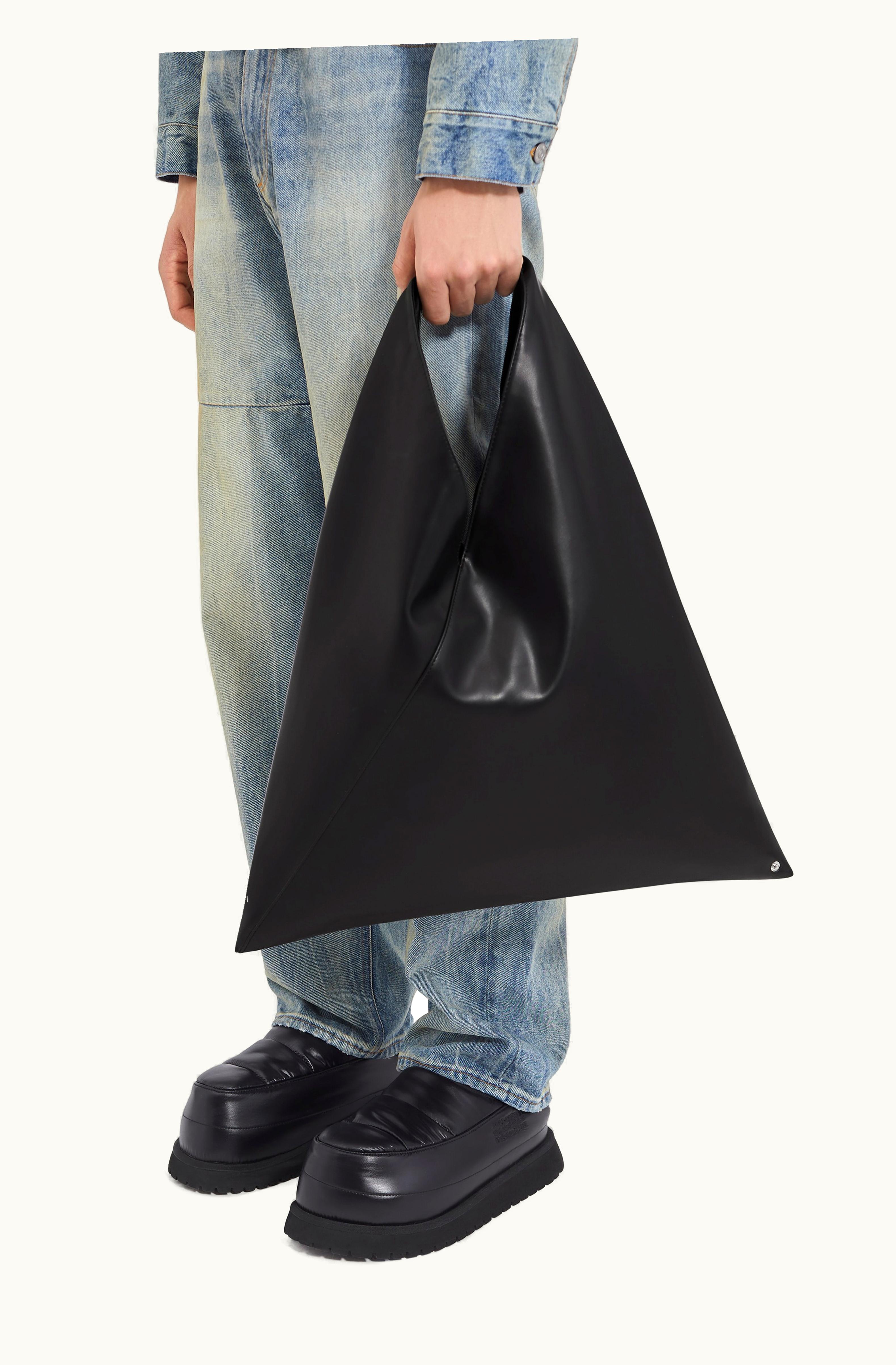 MM6 Maison Margiela MM6 Maison Margiela Japanese Bag Medium - Faux Leather Black