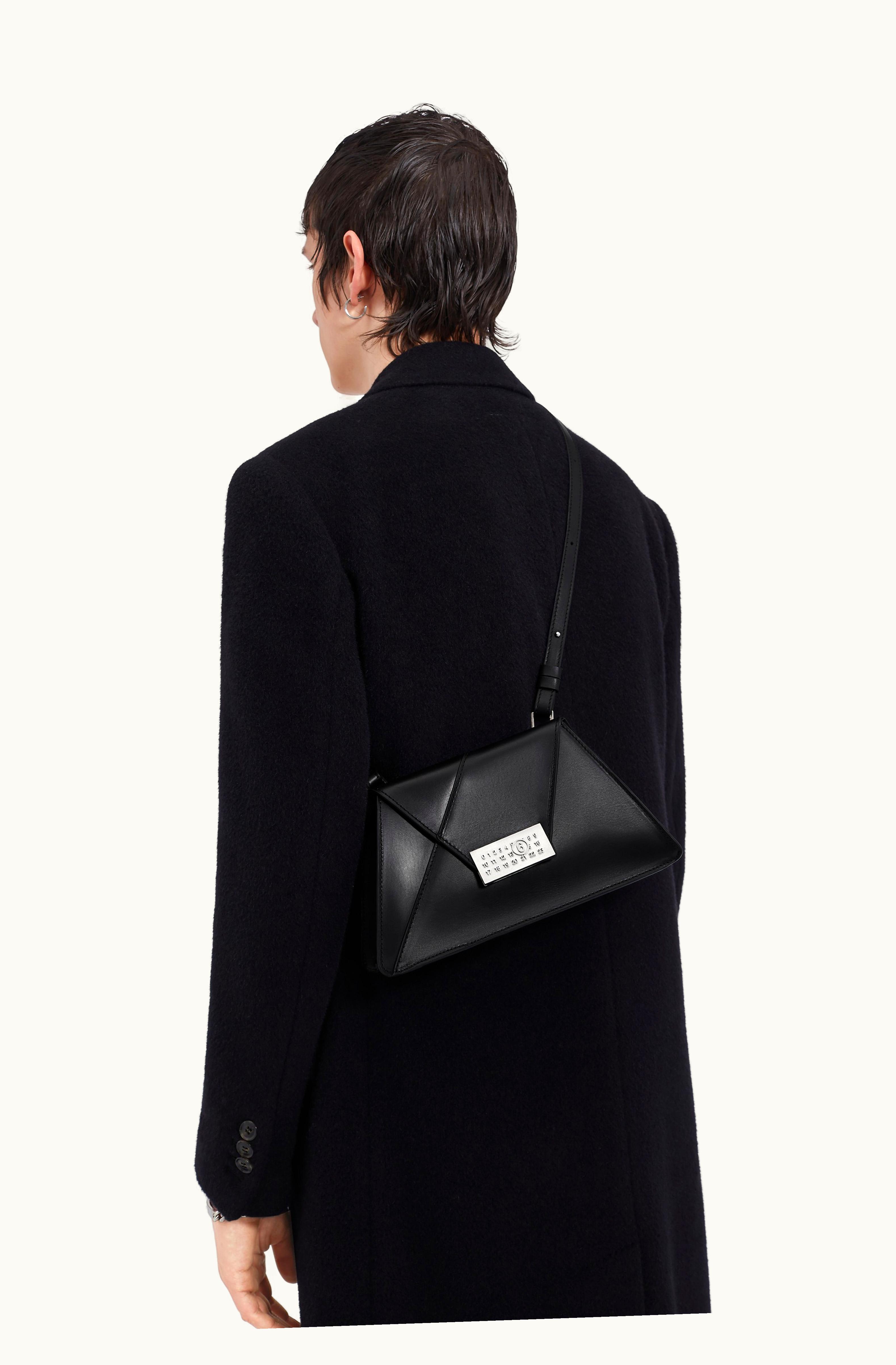 MM6 Maison Margiela MM6 Maison Margiela Women's Numeric Medium Crossbody Bag Black