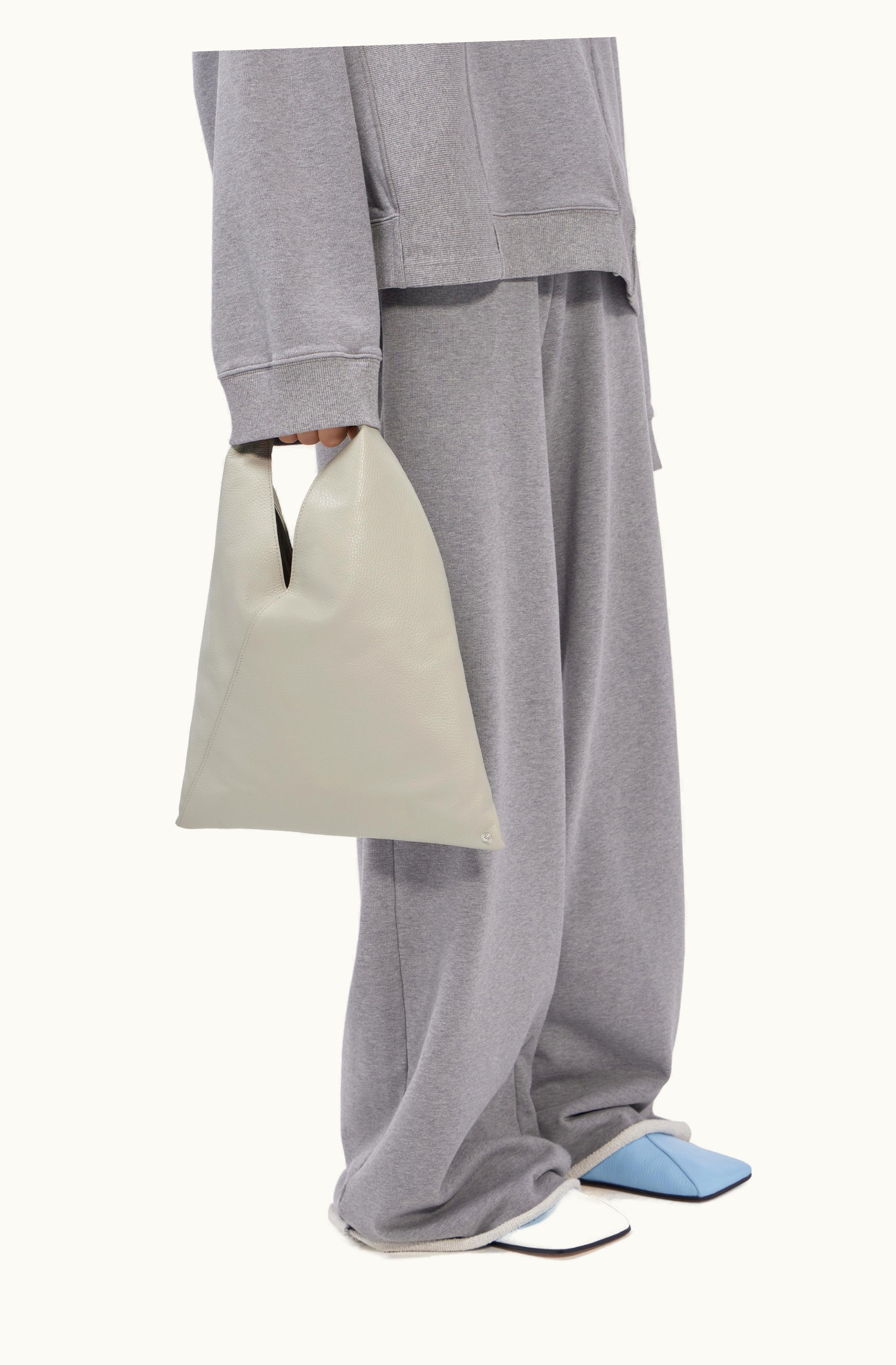 MM6 Maison Margiela MM6 Maison Margiela Small Japanese Handbag Light Grey