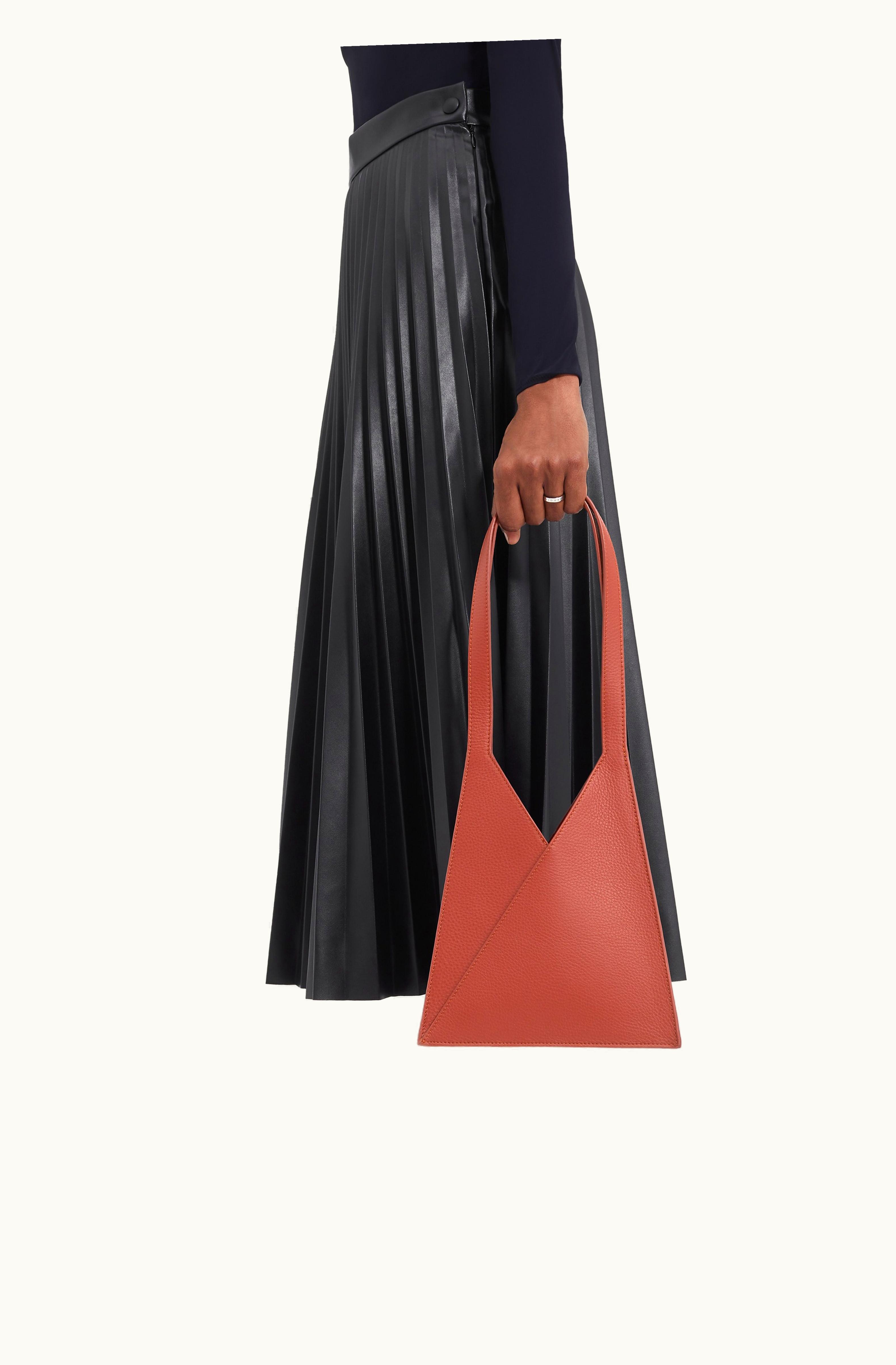 MM6 Maison Margiela MM6 Maison Margiela Accordian Japanese Haute Red