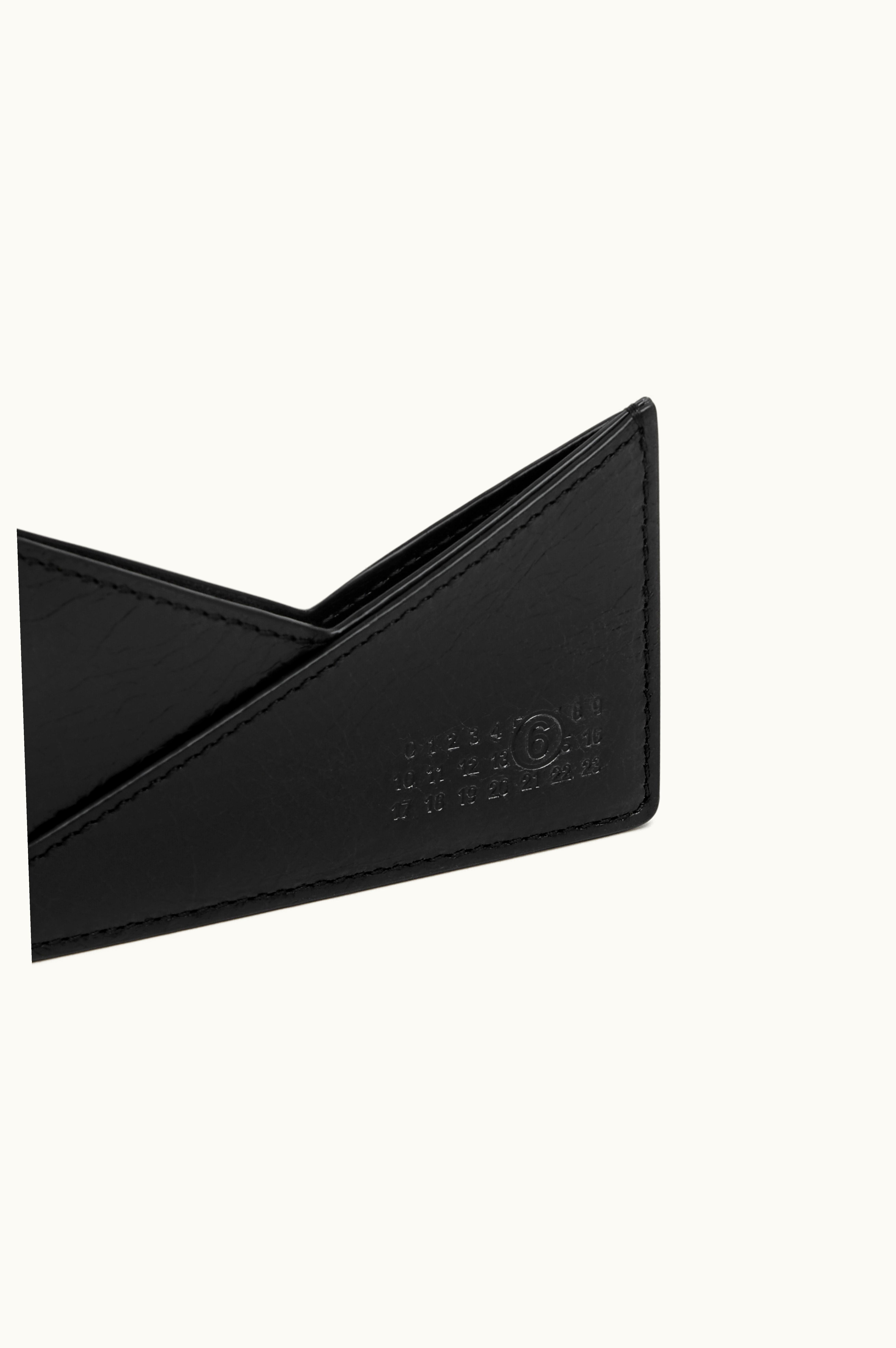 MM6 Maison Margiela MM6 Maison Margiela Japanese 6 Slg - Cardholder Black