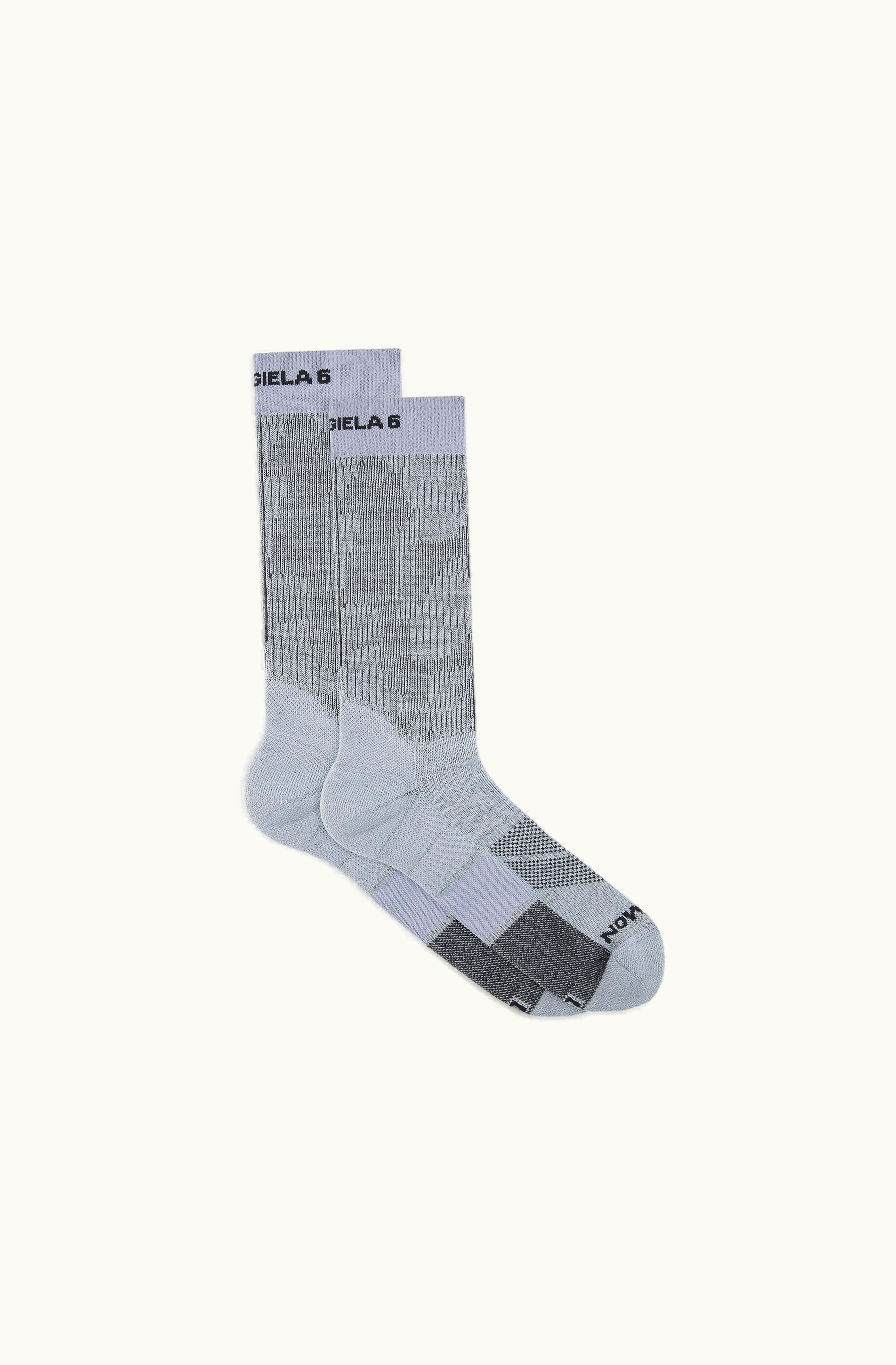 MM6 Maison Margiela MM6 Maison Margiela MM6 X Salomon Ankle Socks Gray