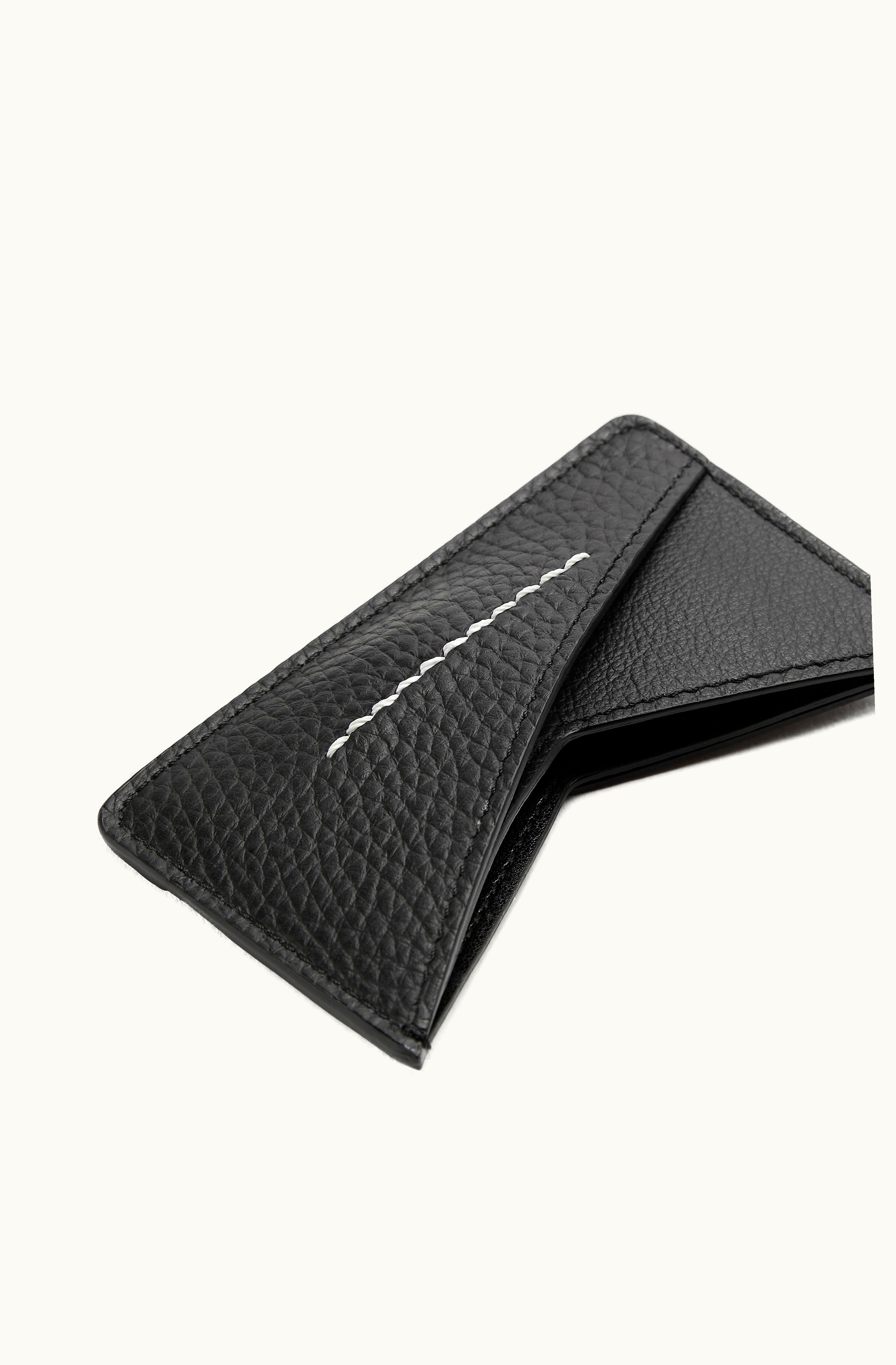 MM6 Maison Margiela MM6 Maison Margiela Women's Japanese 6 Cardholder Black